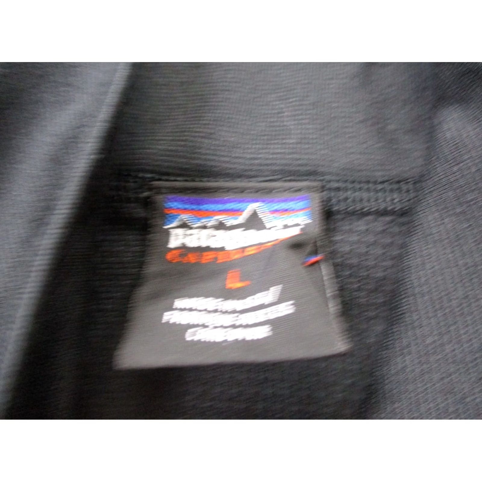 Patagonia Patagonia Jacket Mens L Capilene Better Sweater Logo Windbreaker 1/4 Zip Black Pro 1990s Size US L / EU 52-54 / 3 - 6 Thumbnail
