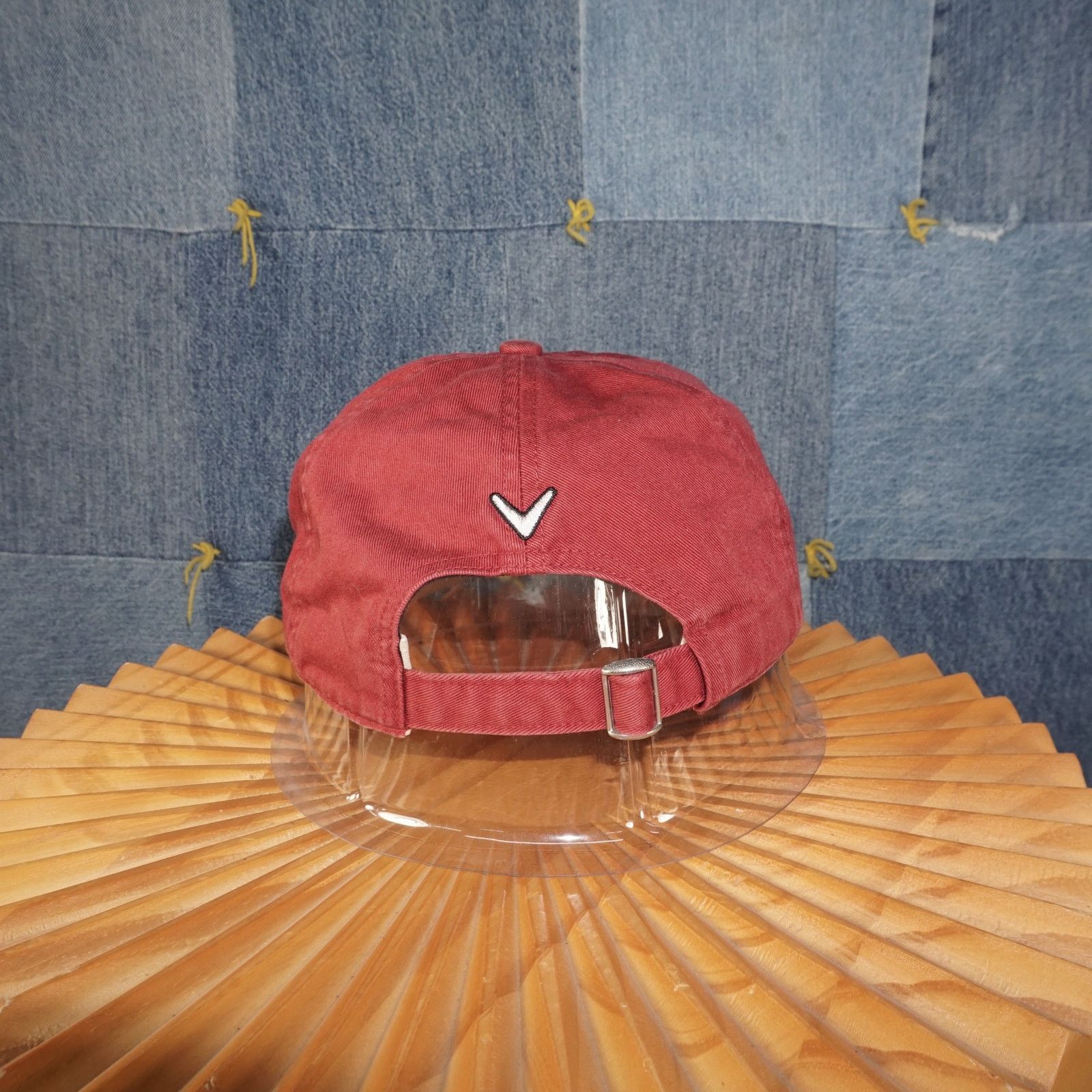 Callaway OSFA - Vintage / Y2K Callaway Golf Embroidered Strapped Hat Size ONE SIZE - 4 Thumbnail