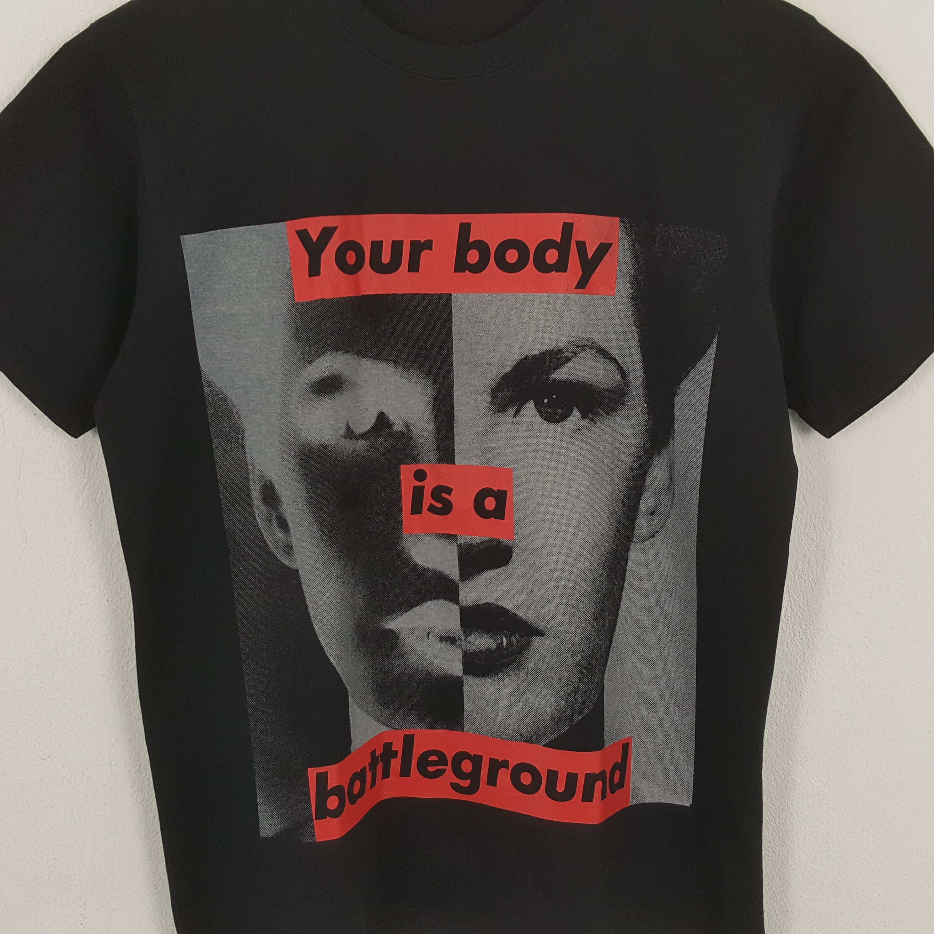 Barbara Kruger × Vintage Vintage BARBARA KRUGER American Art Artist T-Shirt Size US L / EU 52-54 / 3 - 2 Thumbnail