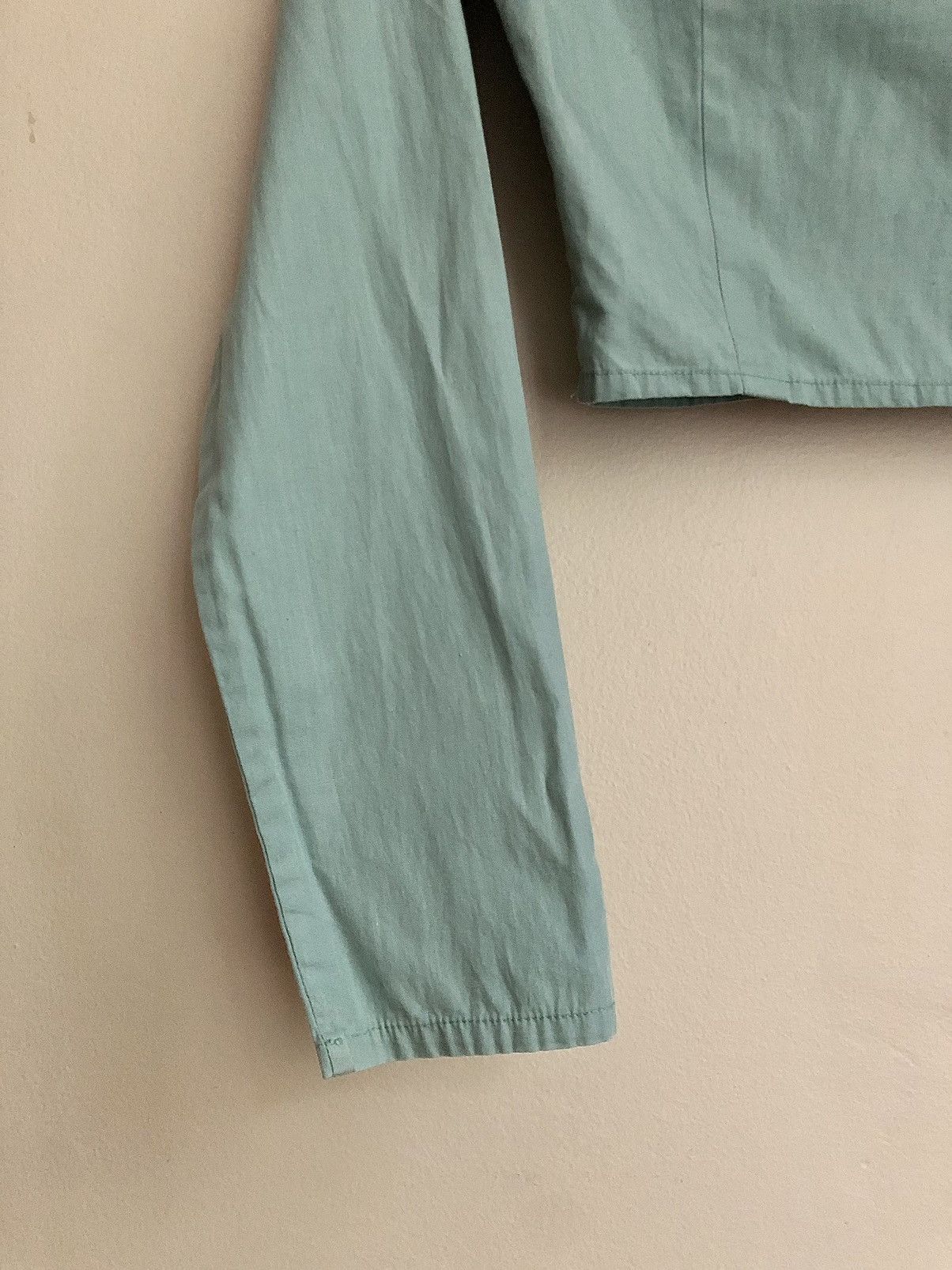 Katharine Hamnett London Katharine Hamnett 1990’s Big Collar Crop Top Size XS / US 0-2 / IT 36-38 - 13 Thumbnail