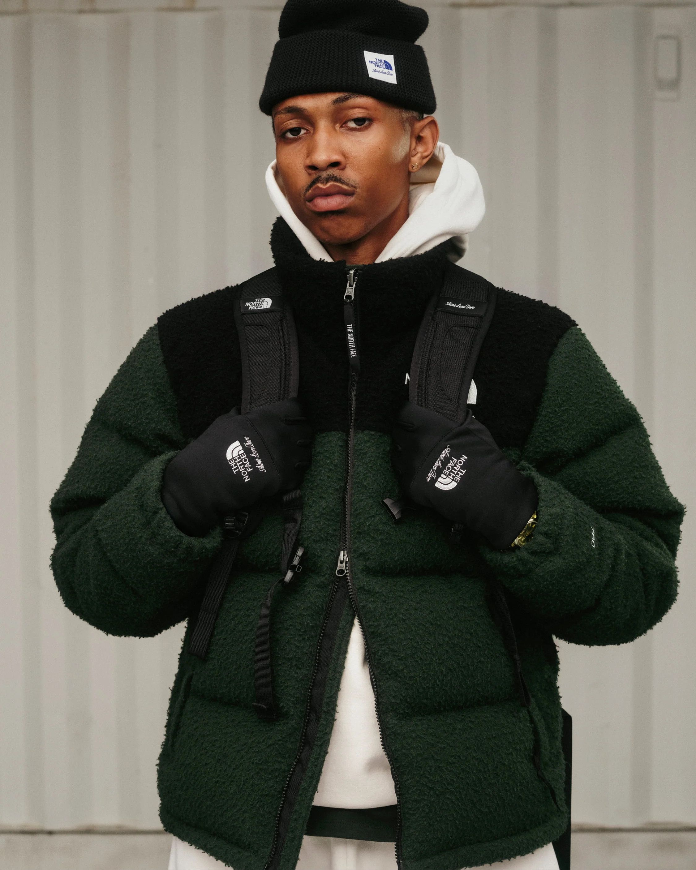 Aime Leon Dore ALD / The North Face Wool Beanie Size ONE SIZE - 3 Thumbnail