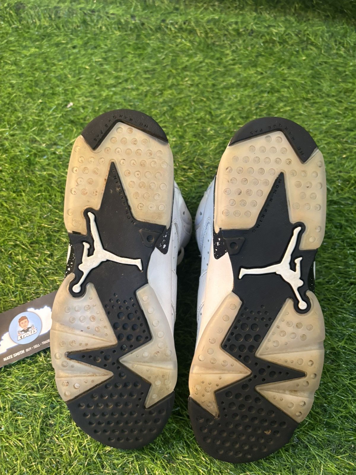 Jordan Brand Jordan 6 reverse Oreo Size US 6.5 / EU 39-40 - 5 Thumbnail