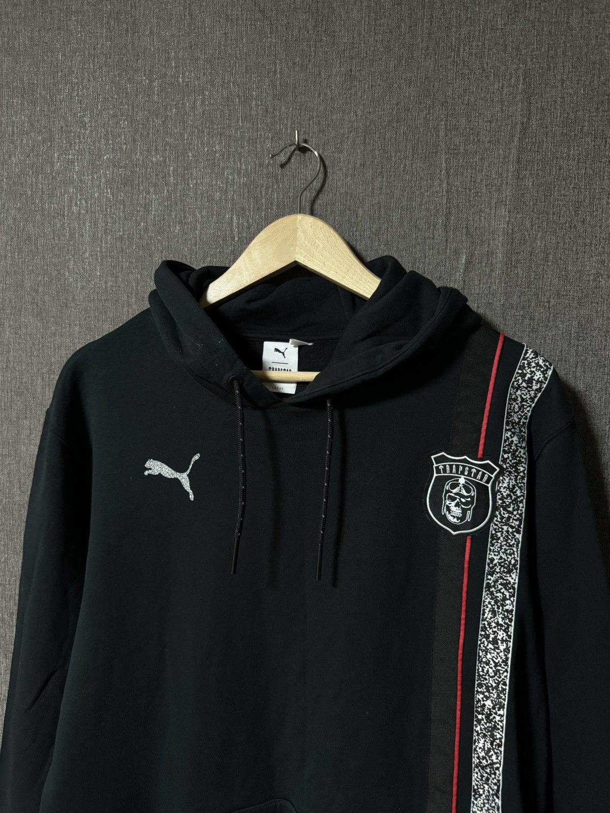 Puma × Trapstar London Trapstar London & Puma Hoodie Size US L / EU 52-54 / 3 - 2 Thumbnail