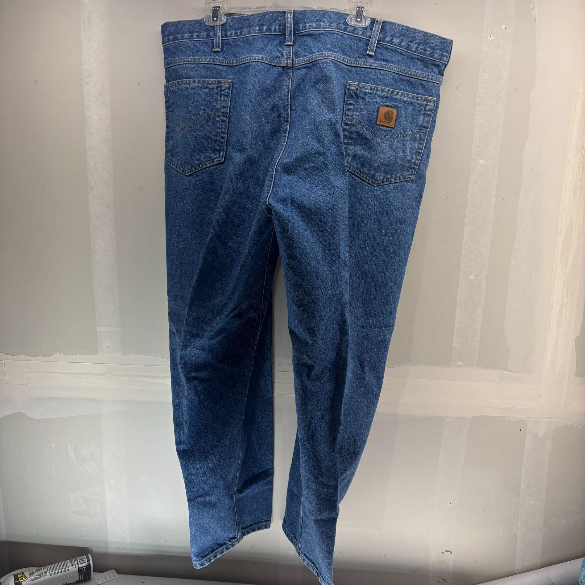 Carhartt Carhartt Relaxed Fit Tapered Leg Denim Jeans B17 DST Men’s 4 Size US 44 / EU 60 - 4 Thumbnail
