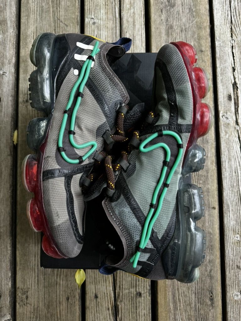 Cactus Plant Flea Market × Nike [FINAL DROP] 2019 Air VaporMax Size 12.5 Men's (14 WMNS) Size US 12.5 / EU 45-46 - 3 Thumbnail
