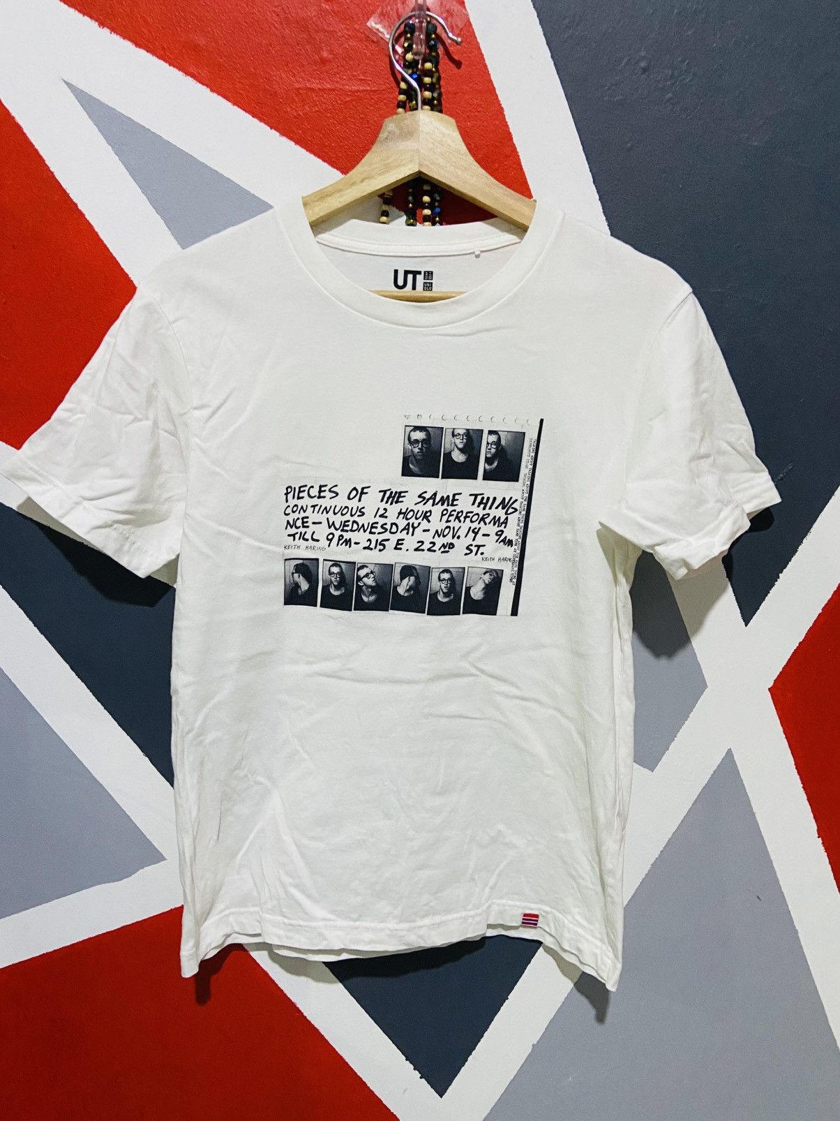 Keith Haring Keith Haring 12 Hour Potforma Size US S / EU 44-46 / 1 - 1 Thumbnail