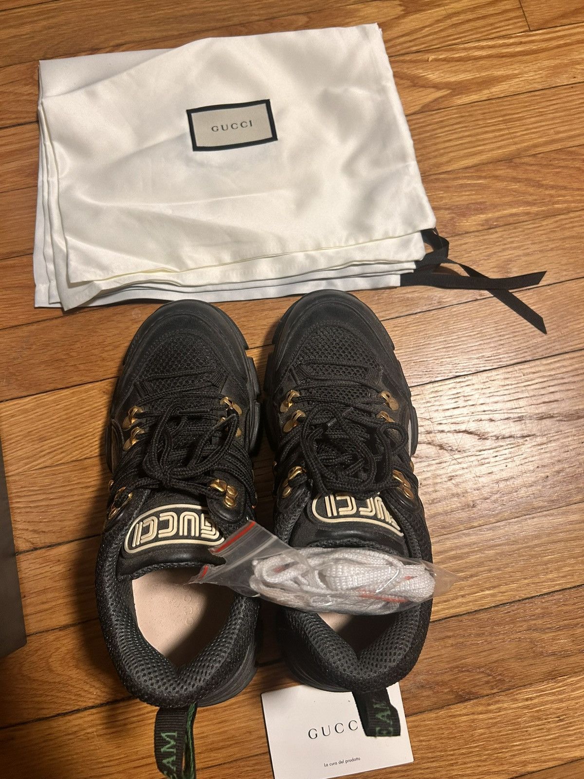 Gucci Gucci Flashtreks Size US 8.5 / IT 38.5 - 4 Thumbnail