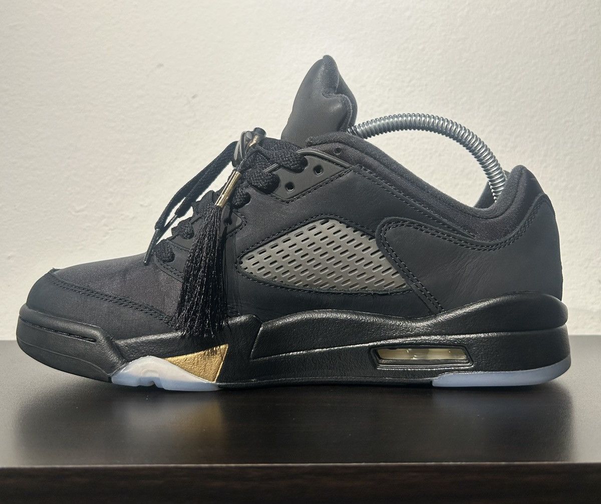 Jordan Brand Jordan 5 Low Wings - Black - 8.5M Size US 8.5 / EU 41-42 - 5 Thumbnail