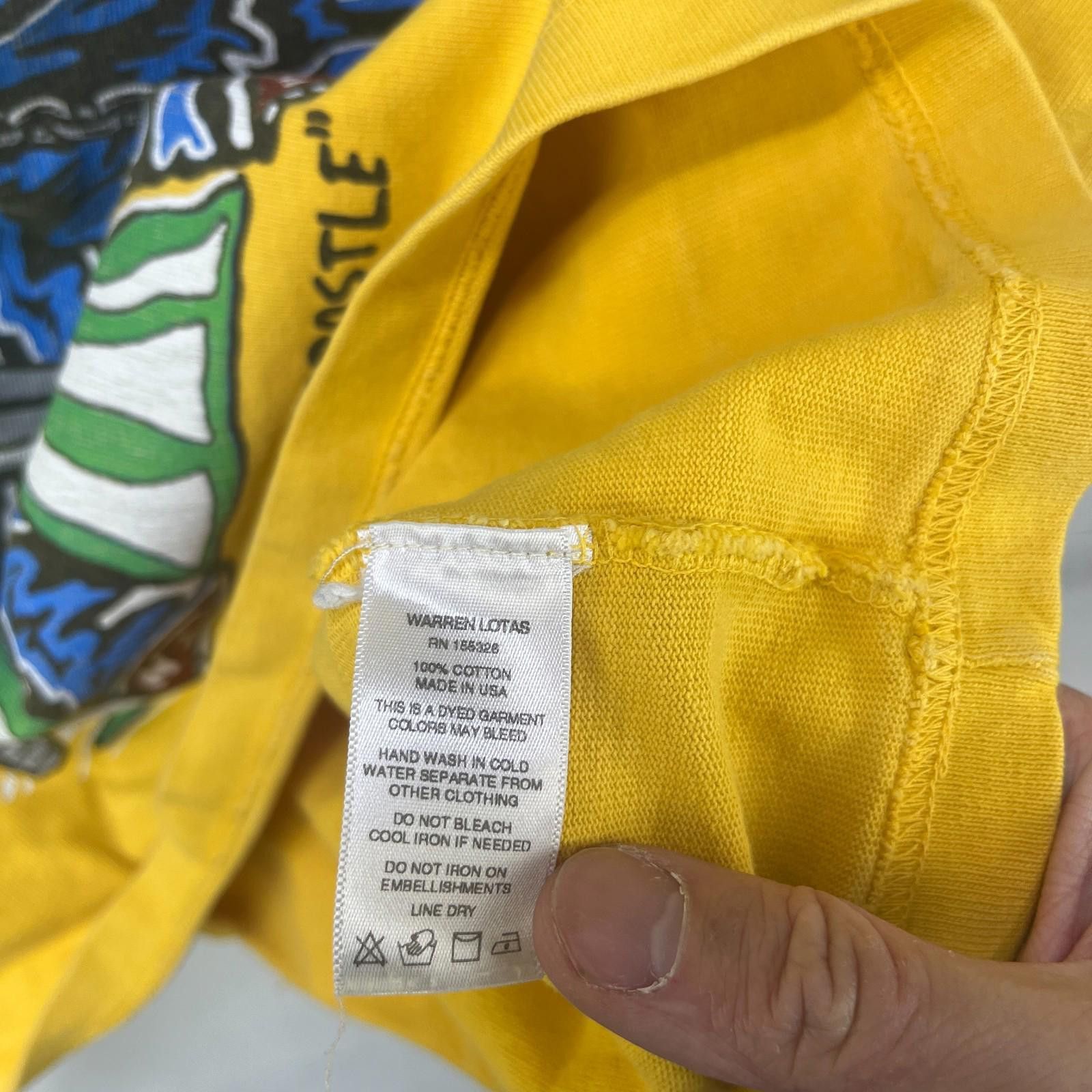Warren Lotas Warren Lotas Billy Hill Nuclear Apostle T-Shirt Medium Size US M / EU 48-50 / 2 - 6 Thumbnail