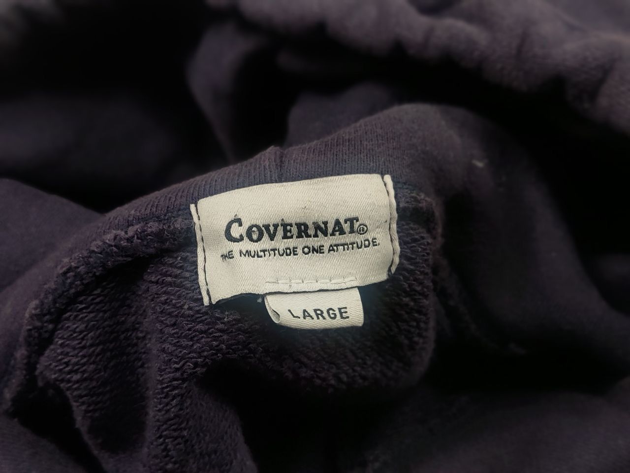 COVERNAT Covernat Vintage Japan Visvim Style Kapital Faded Hoodie Size US L / EU 52-54 / 3 - 18 Thumbnail