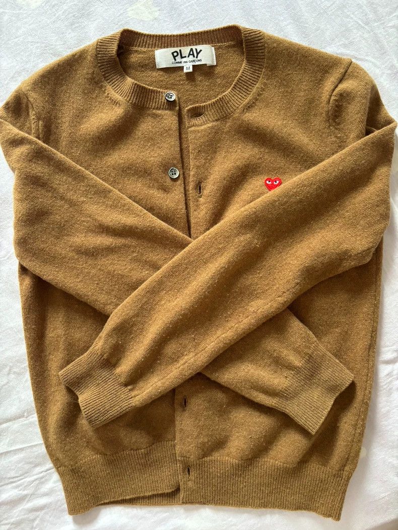 Comme des Garcons Comme Des Garcons Play2021 sweater Size M / US 6-8 / IT 42-44 - 4 Thumbnail