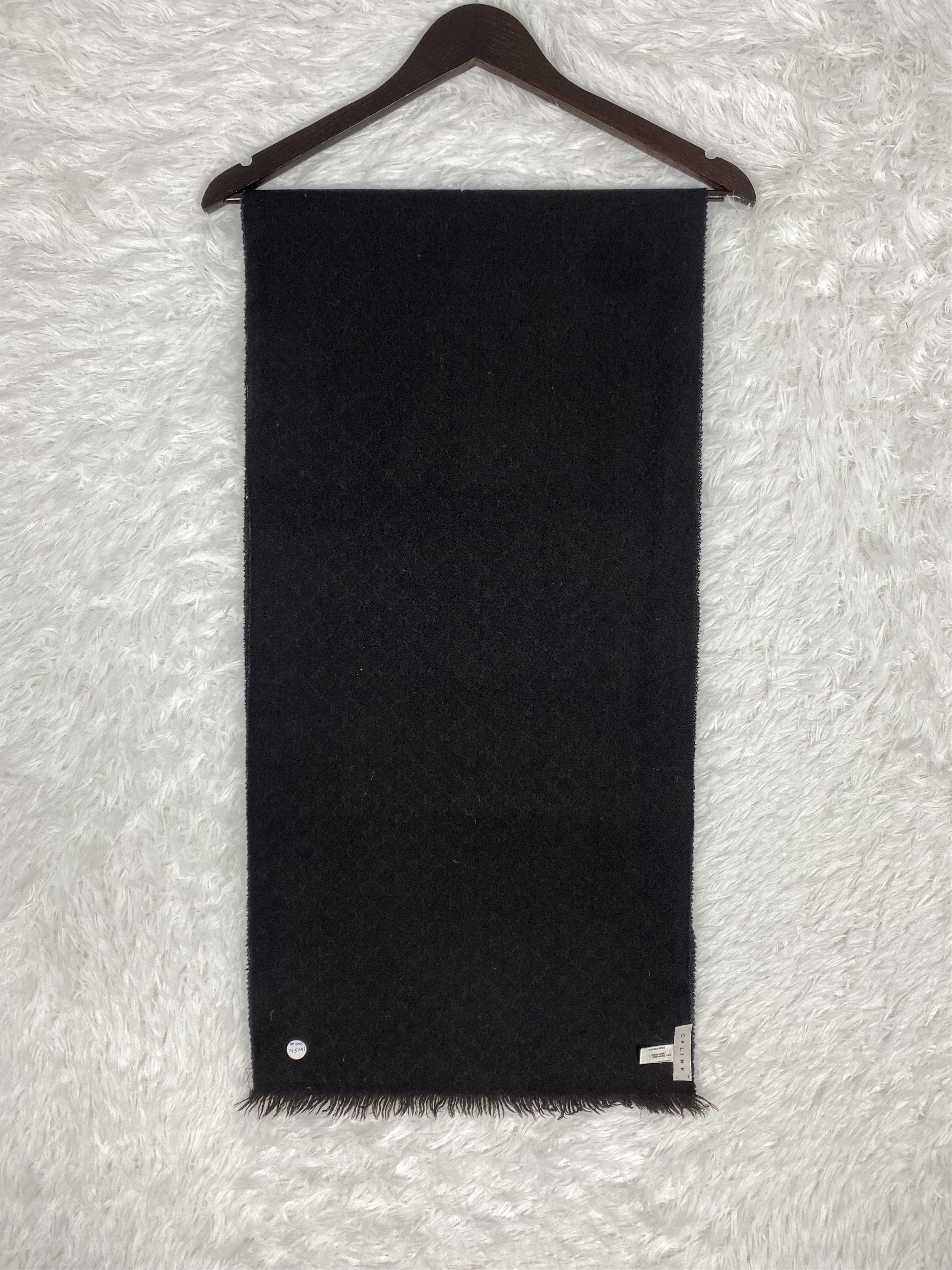 Celine Vintage Celine Scarf / Muffler Neckwear PM0025 Size ONE SIZE - 5 Thumbnail