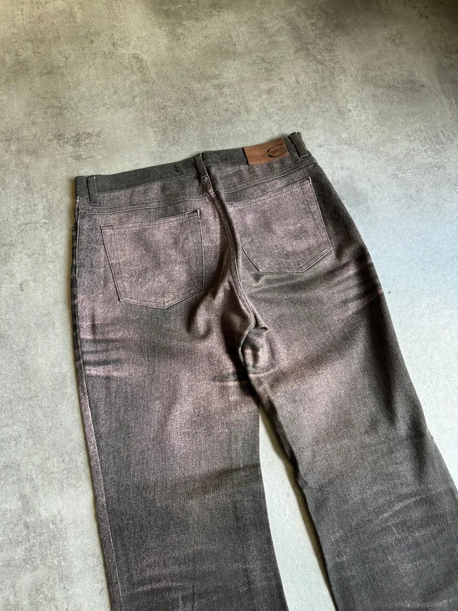 Just Cavalli SS2004 Cavalli Shadow Obscure Denim Pants Size US 30 / EU 46 - 5 Thumbnail