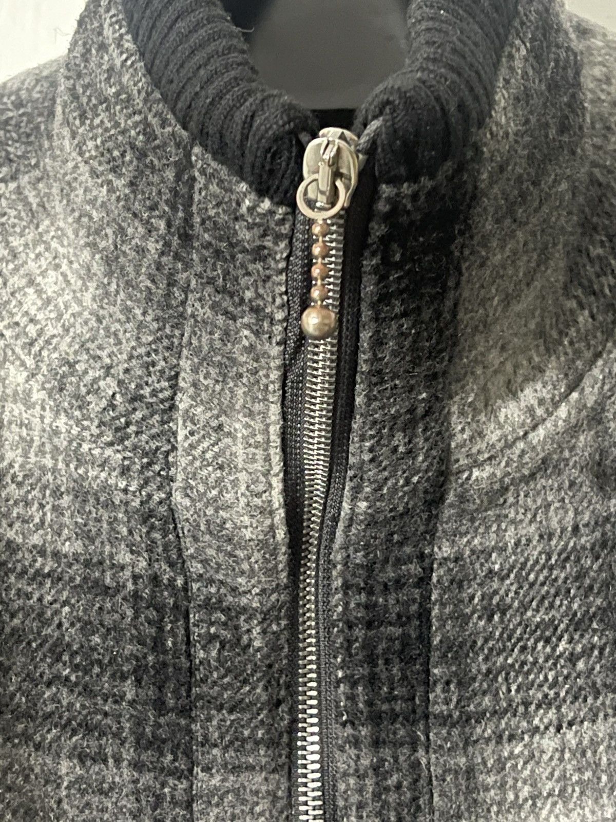 Alexander McQueen × MCQ × McQ Alexander McQueen Rare McQ Alexander McQueen Plaid Bomber Jacket Wool Size US M / EU 48-50 / 2 - 6 Thumbnail