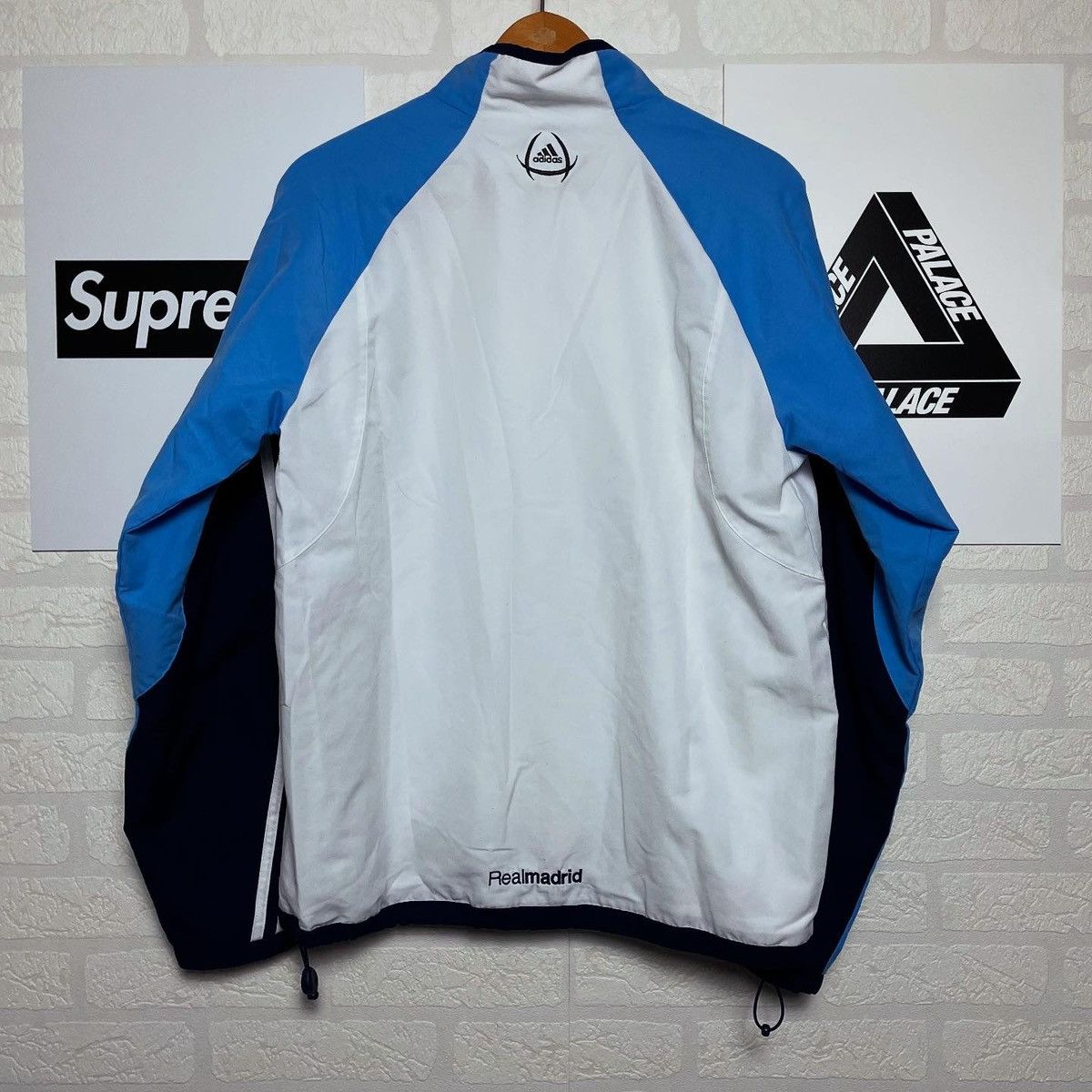 Adidas × Vintage Vintage Adidas Real Madrid Track Jacket Size US S / EU 44-46 / 1 - 2 Thumbnail