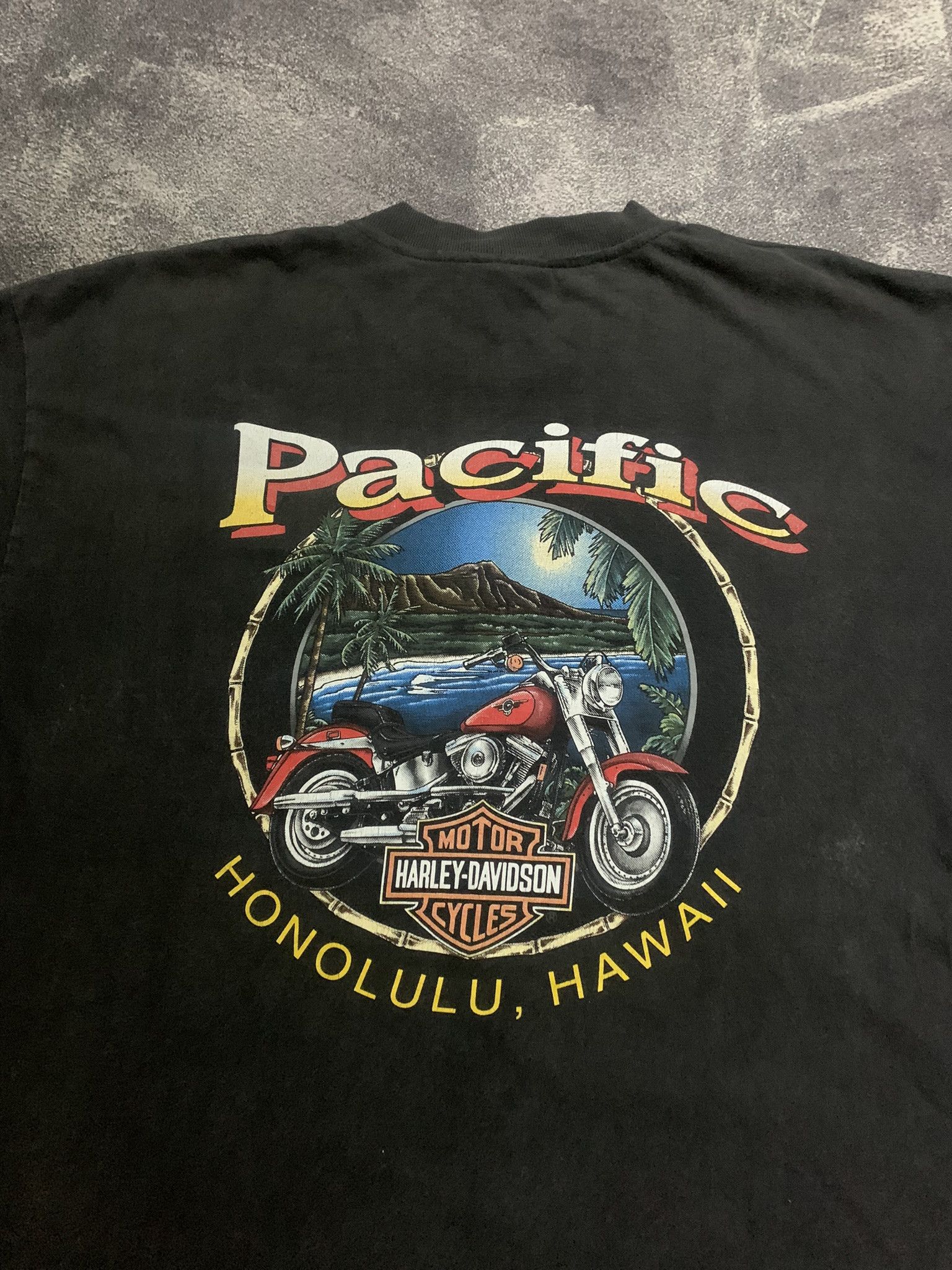 Harley Davidson 💎 Vintage 1996 Harley Davidson Eagle Tee Size US XL / EU 56 / 4 - 5 Thumbnail