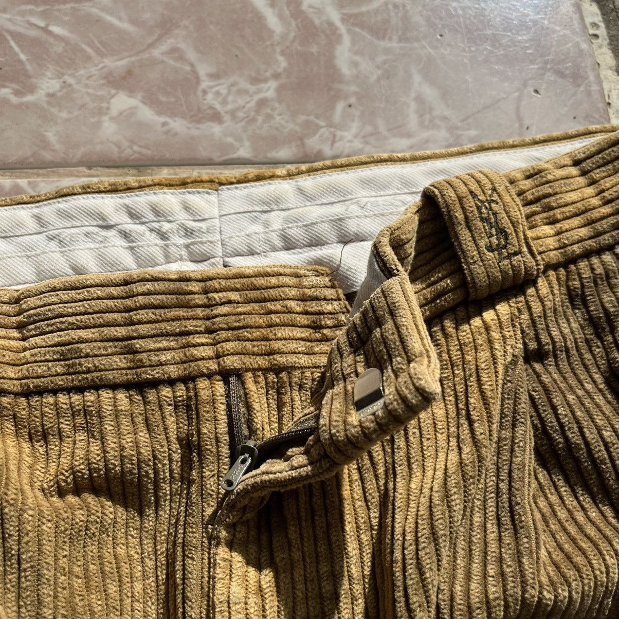 Saint Laurent Paris ❌OFFER ME❌ YSL Corduroy Long Pants Size US 32 / EU 48 - 4 Thumbnail