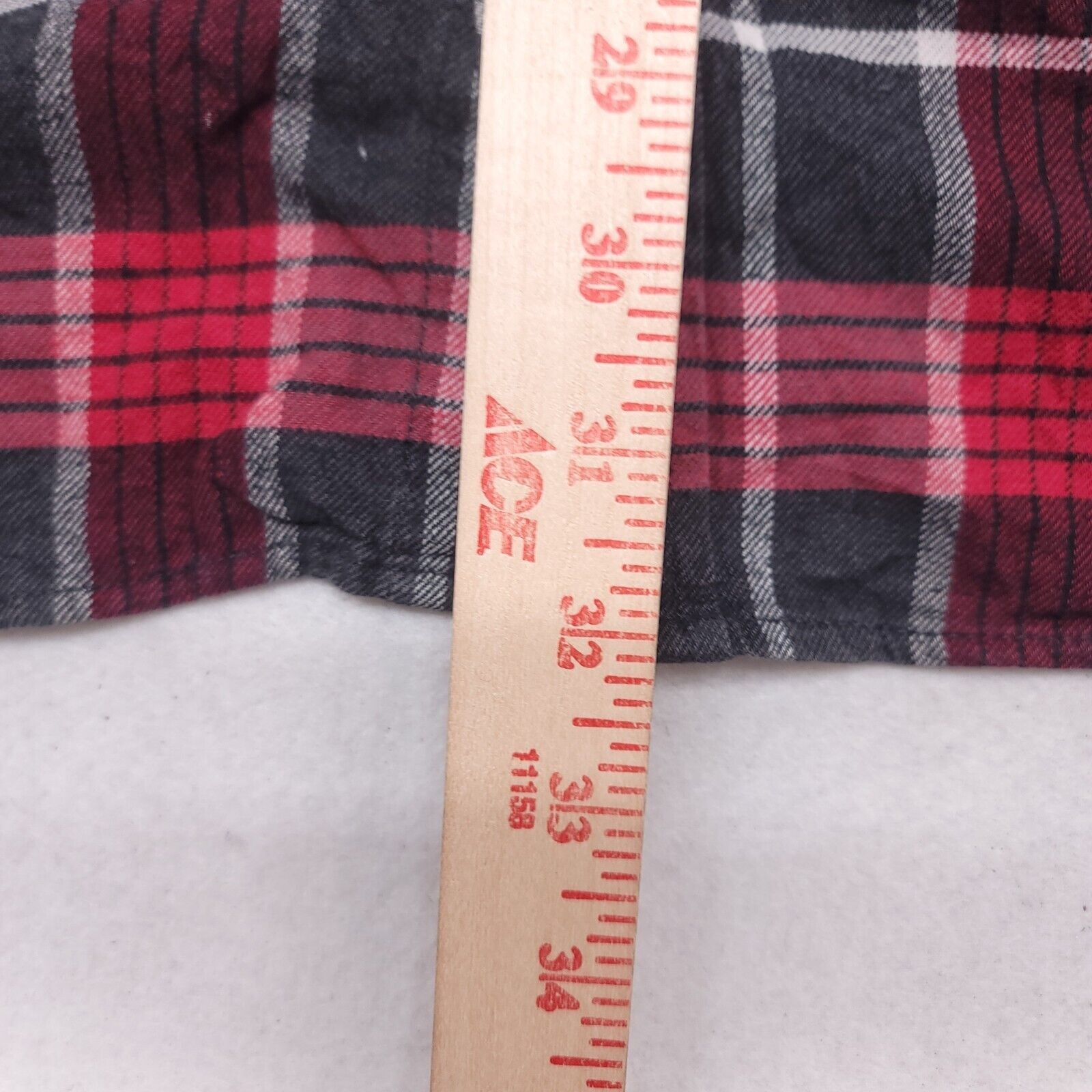 Weatherproof Weatherproof Tartan Flannel Shirt Mens Size XL Blue Gray Size US XL / EU 56 / 4 - 7 Thumbnail