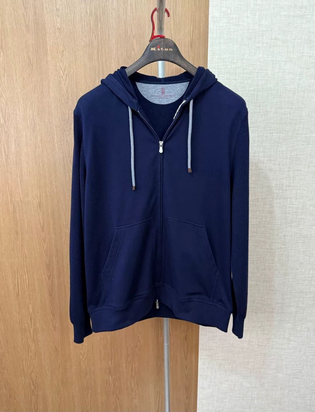 Brunello Cucinelli Brunello Cucinelli Spring Summer Tracksuit Size US XL / EU 56 / 4 - 1 Thumbnail