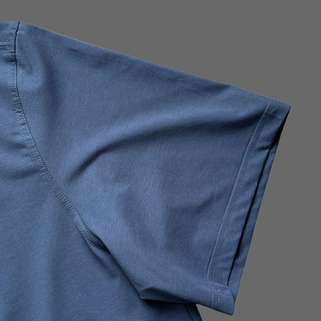 Vessi Vessi Twill Men's The Base T-Shirt Blue XXL NWT Size US XXL / EU 58 / 5 - 7 Thumbnail