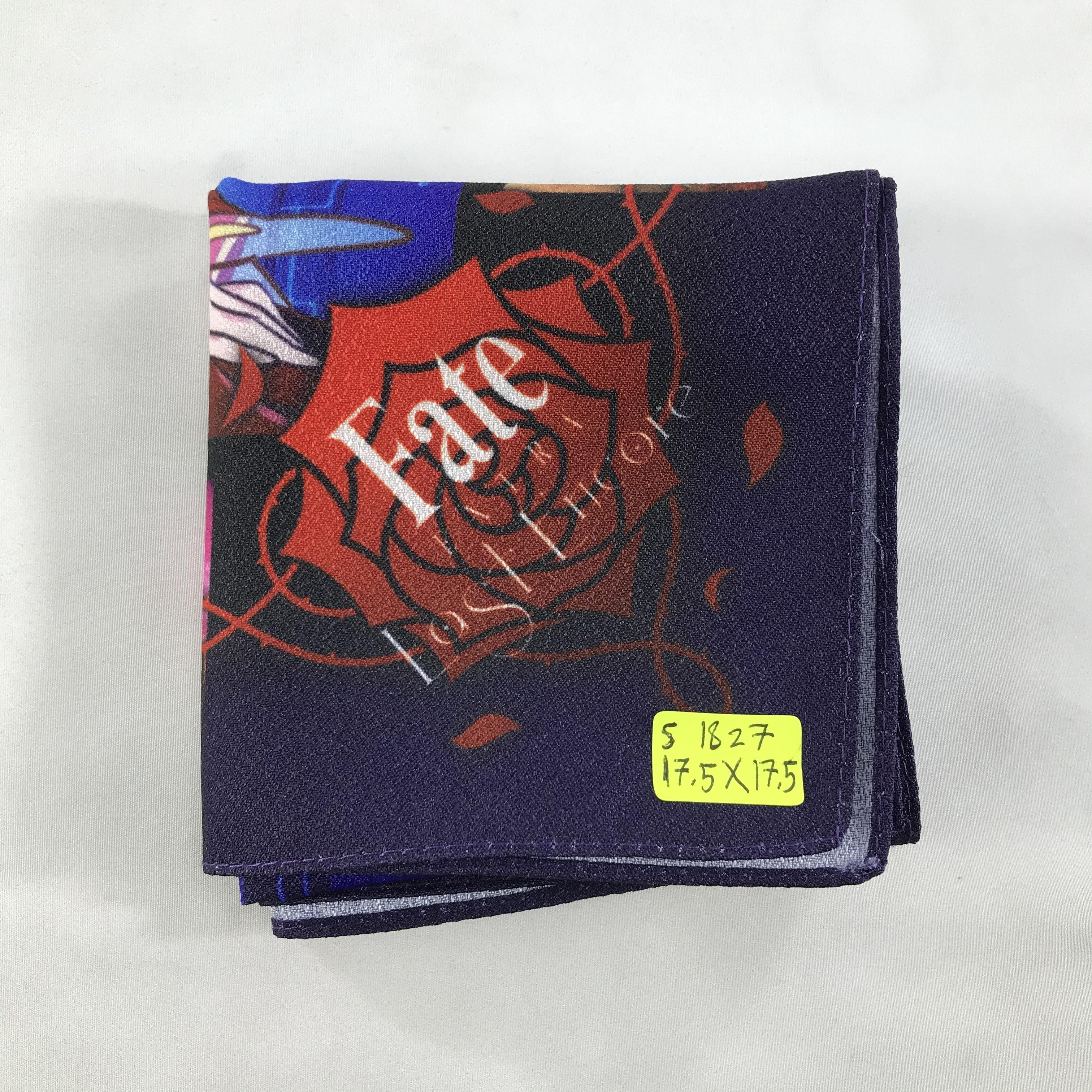 Japanese Brand × Vintage Anime Bandana / Handkerchief / Neckerchief - S1827 Size ONE SIZE - 4 Thumbnail