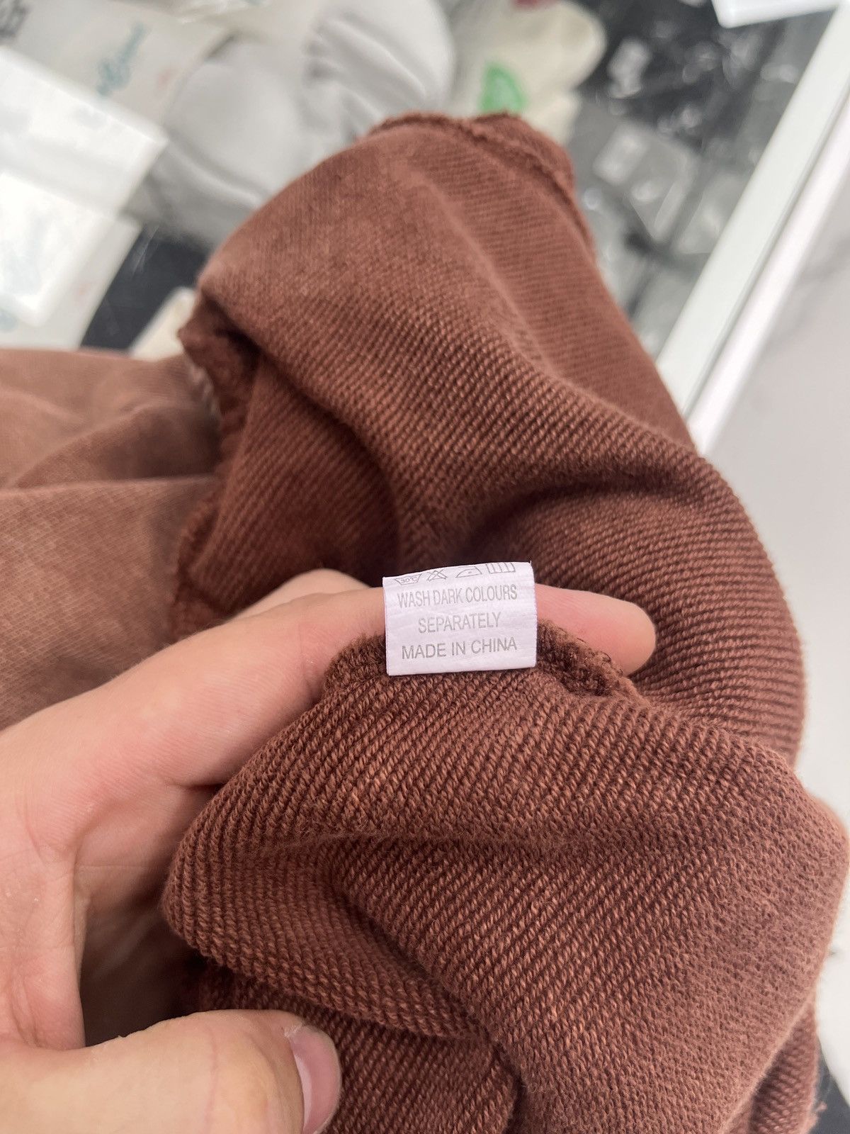 Godspeed Godspeed Courtside Shorts "Mocha Wash" Size US 26 / EU 42 - 5 Thumbnail