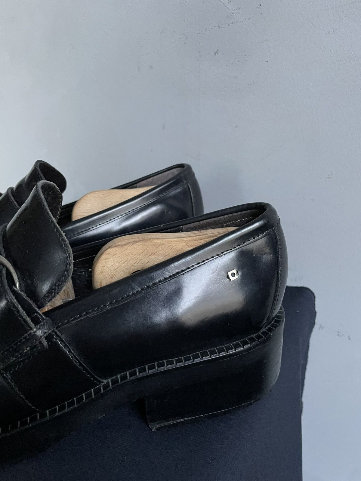 Other Hype Platform boots leather loafers gucci style hype Size US 8.5 / EU 41-42 - 5 Thumbnail