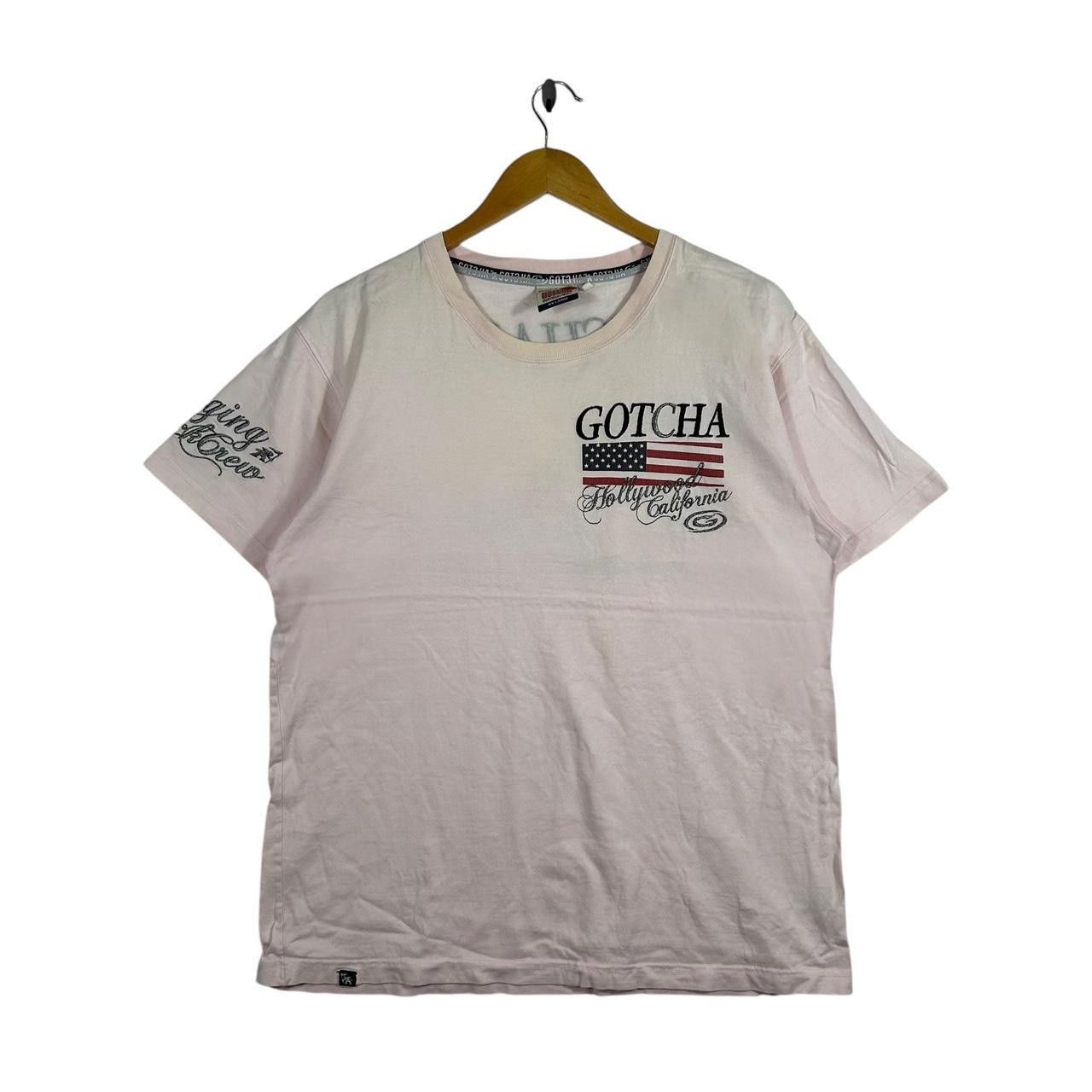 Gotcha Vintage GOTCHA HOLLYWOOD CALIFORNIA Free Riders Tee Shirt Size XXL / US 16-18 / IT 52-54 - 2 Thumbnail