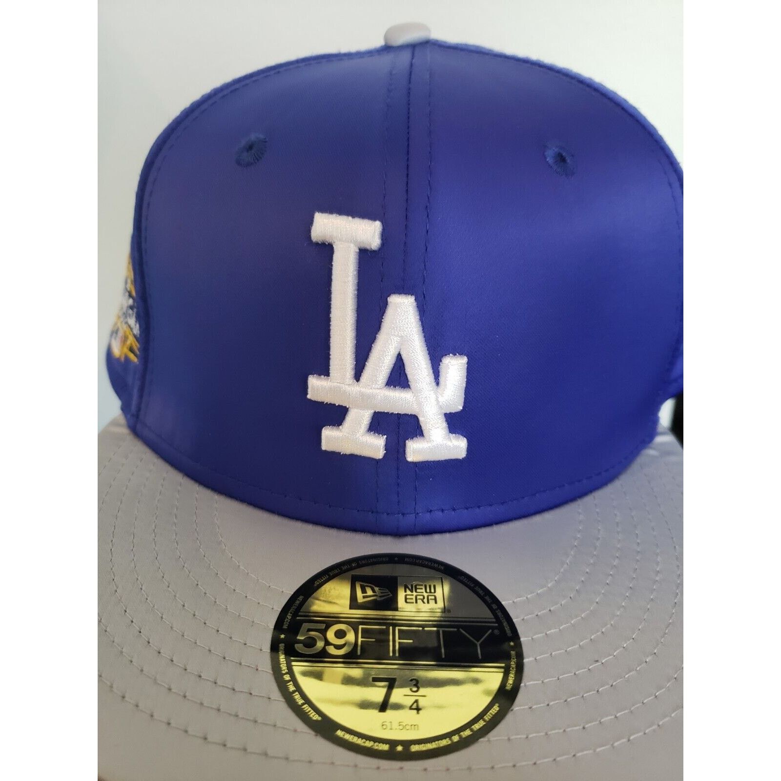 New Era Los Angeles Dodgers Hat 2022 ASG Satin Size 7 3/4 New Era Size ONE SIZE - 2 Thumbnail