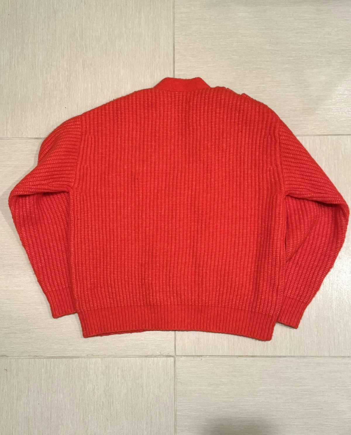 Feng Chen Wang orange wool cardigan Feng chen wang S unisex Size S / US 4 / IT 40 - 9 Thumbnail