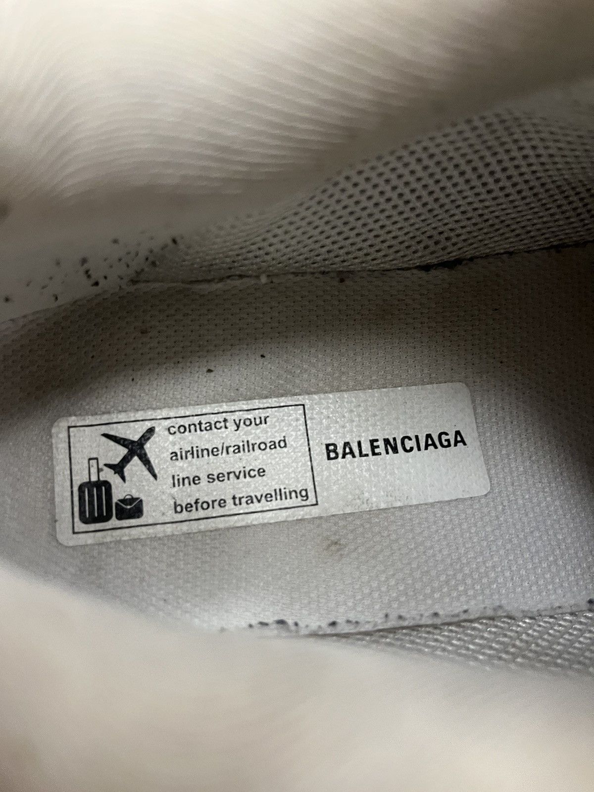 Balenciaga Balenciaga Track LED Sneaker (Red/Navy) Size US 11 / EU 44 - 8 Thumbnail