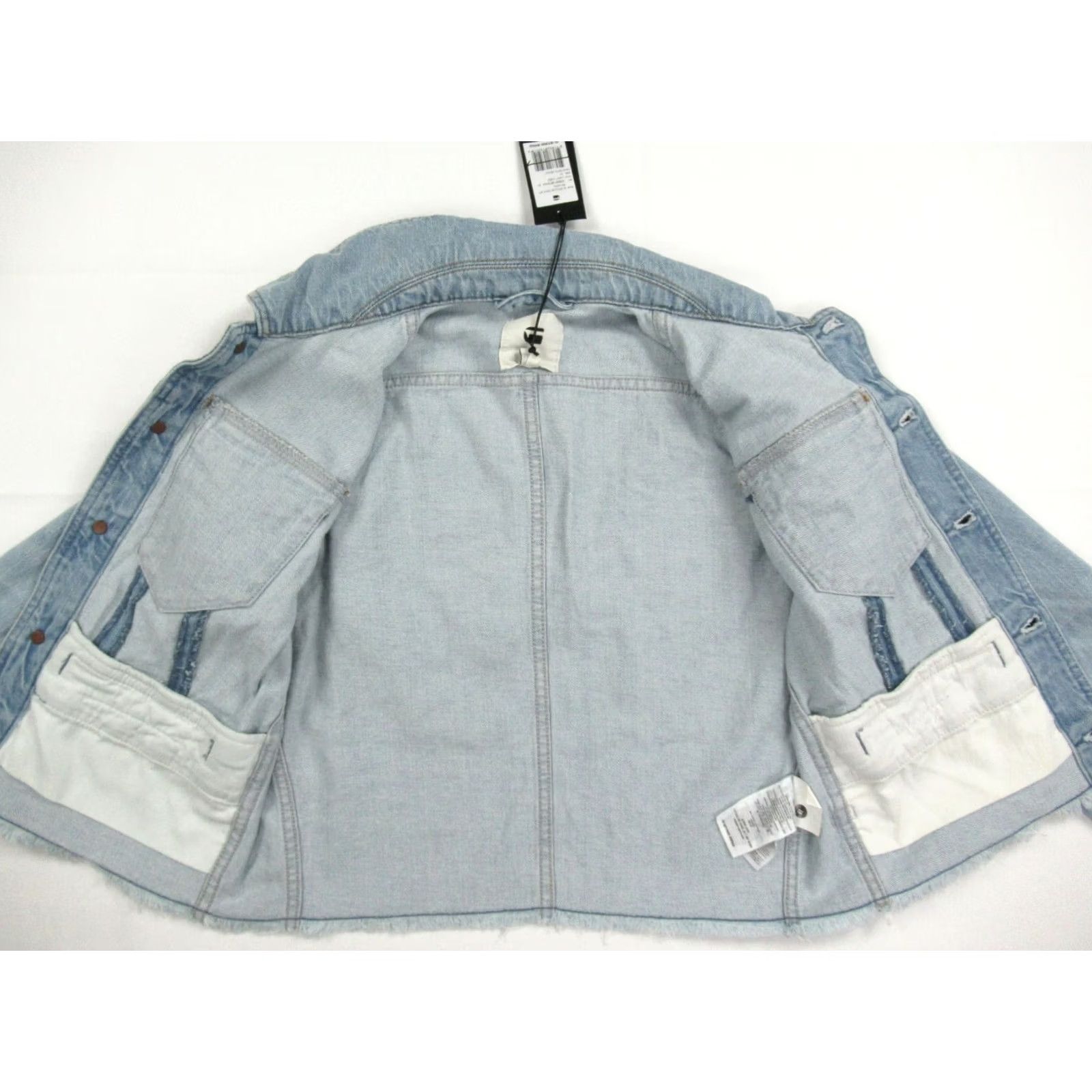 G-Star G-Star D-Staq Deconstructed Denim Jacket Light Aged M Womens Blue Denim Jacket Size M / US 6-8 / IT 42-44 - 7 Thumbnail
