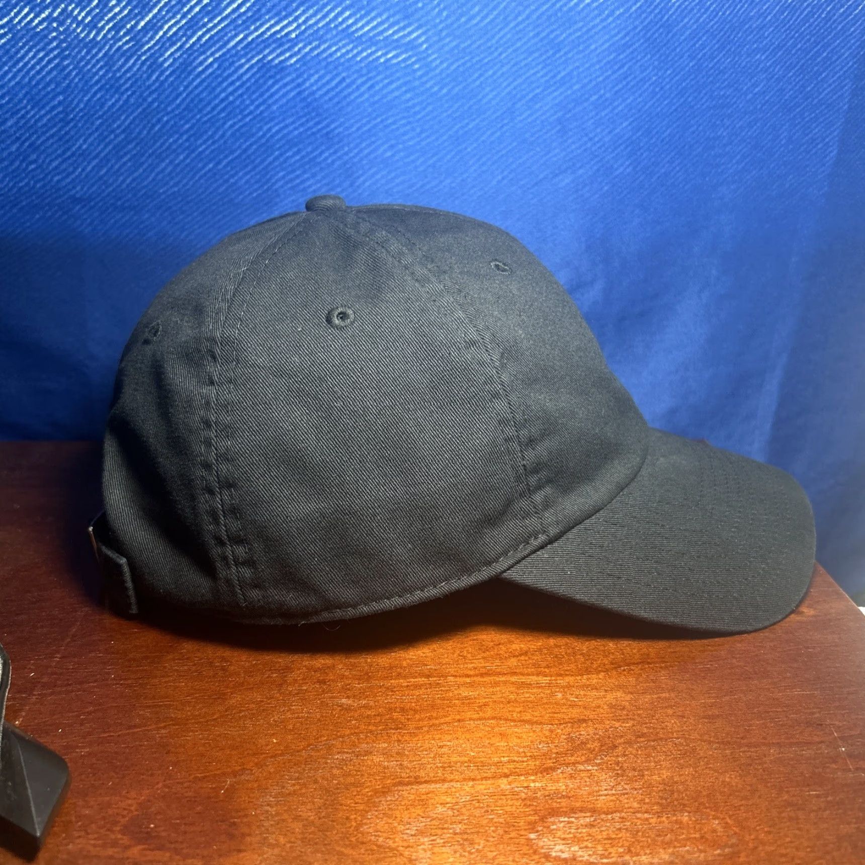 Nike Nike Air Jordan Cap Baseball Hat One Size Black Jumpman Adjustable Strapback Cap Size ONE SIZE - 4 Thumbnail