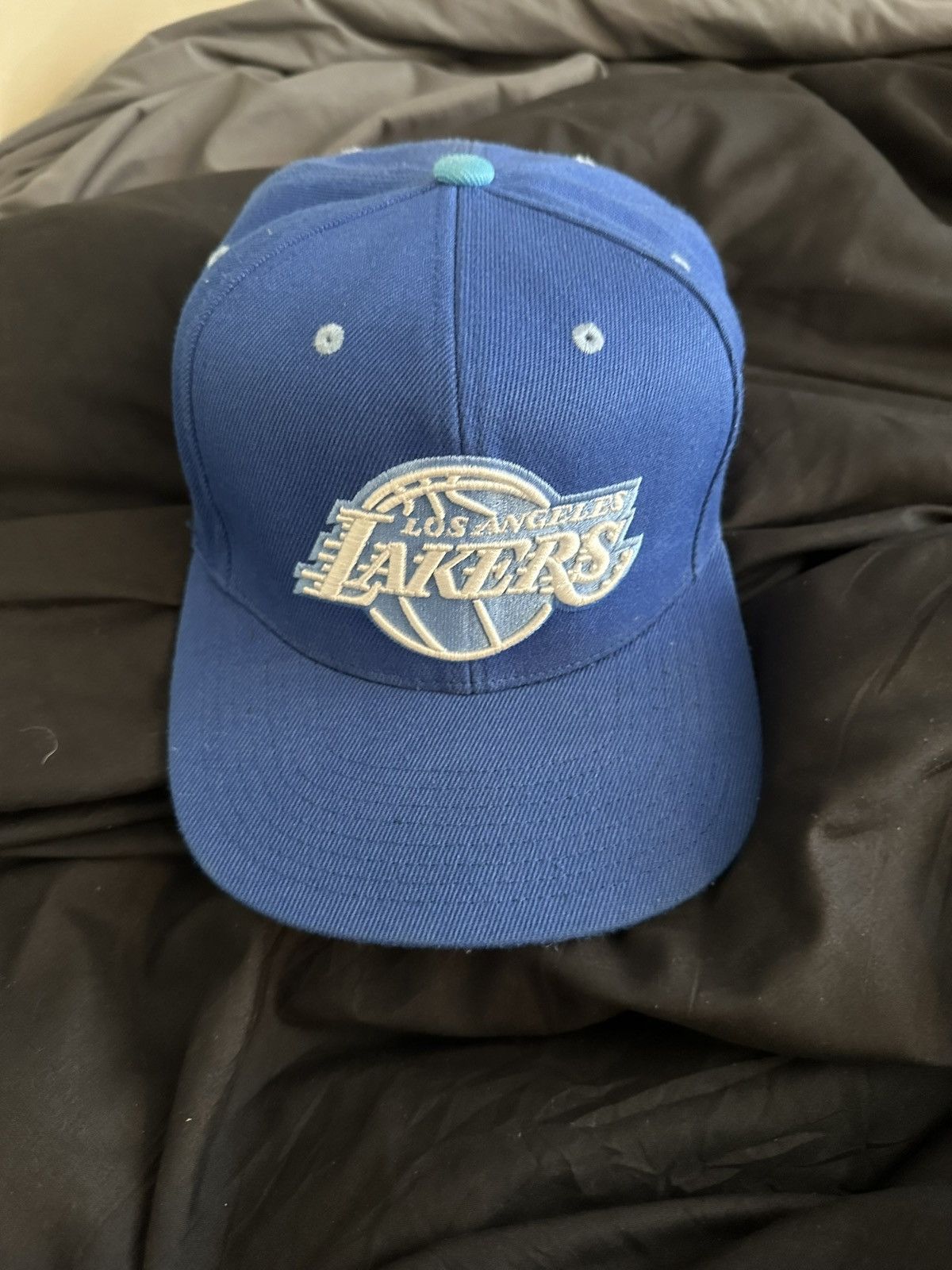 Mitchell & Ness × NBA Blue L.A Lakers Hat x limited edition Size ONE SIZE - 4 Thumbnail