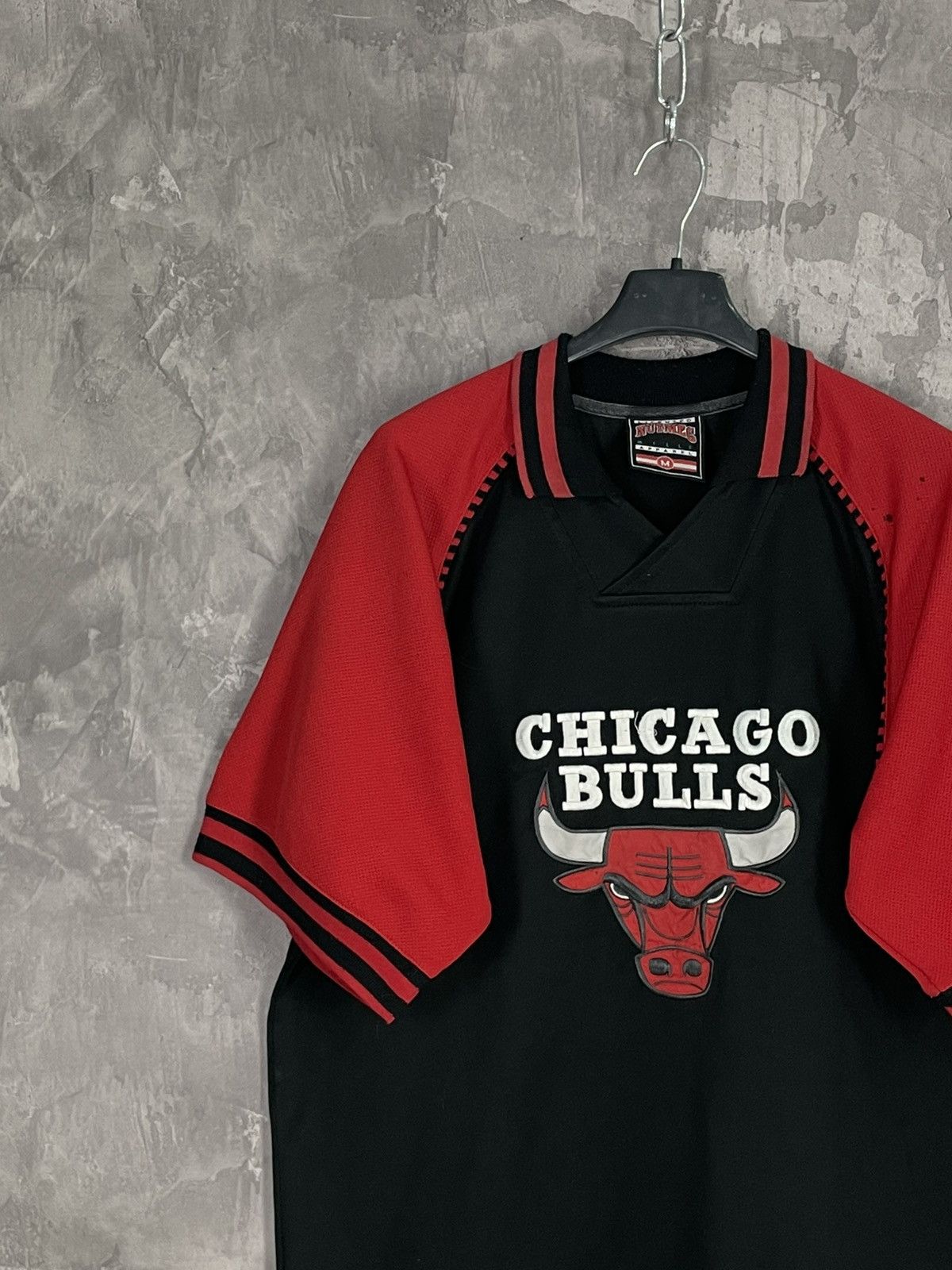NBA × Nutmeg × Vintage Vintage Chicago bulls tshirt Jersey NBA y2k Size US M / EU 48-50 / 2 - 3 Thumbnail