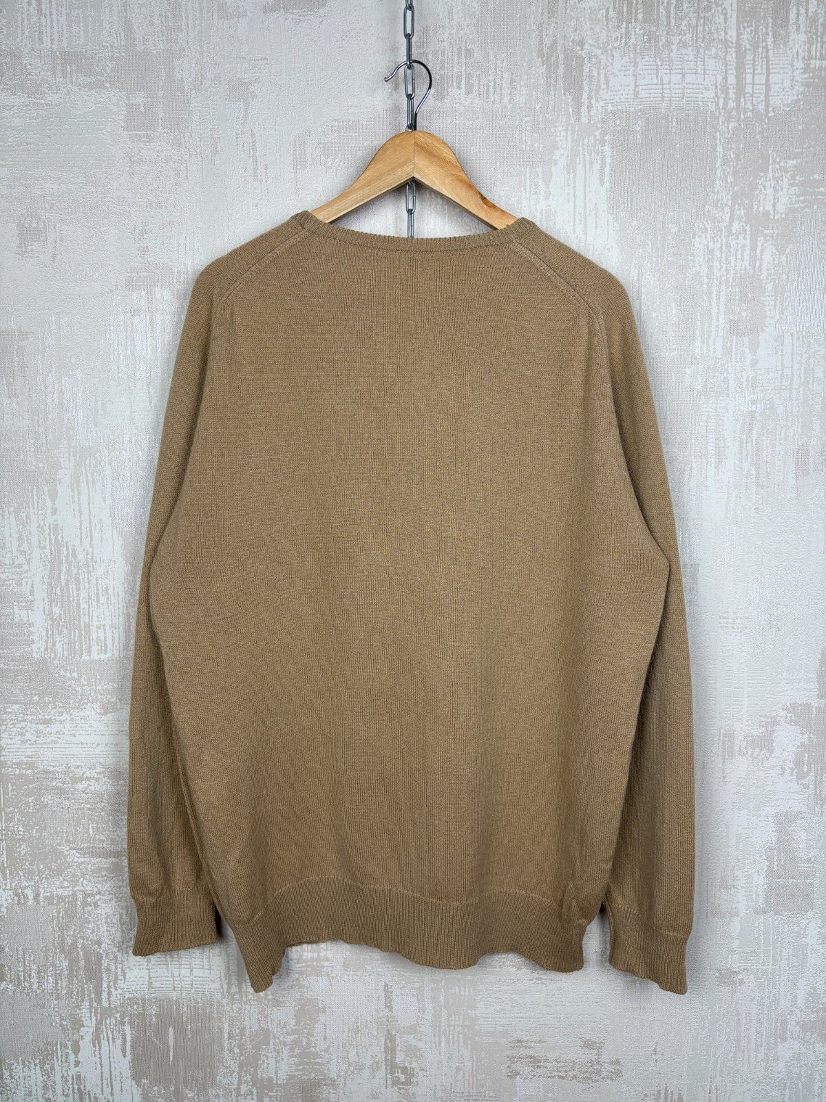 Johnstons Of Elgin Johnstons of Elgin 100% Cashmere Sweater Crew Neck Size 44" Size US XL / EU 56 / 4 - 13 Thumbnail