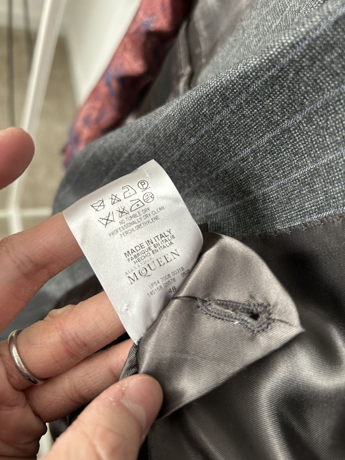 Alexander McQueen 2008aw McQueen era blazer Size US M / EU 48-50 / 2 - 7 Thumbnail