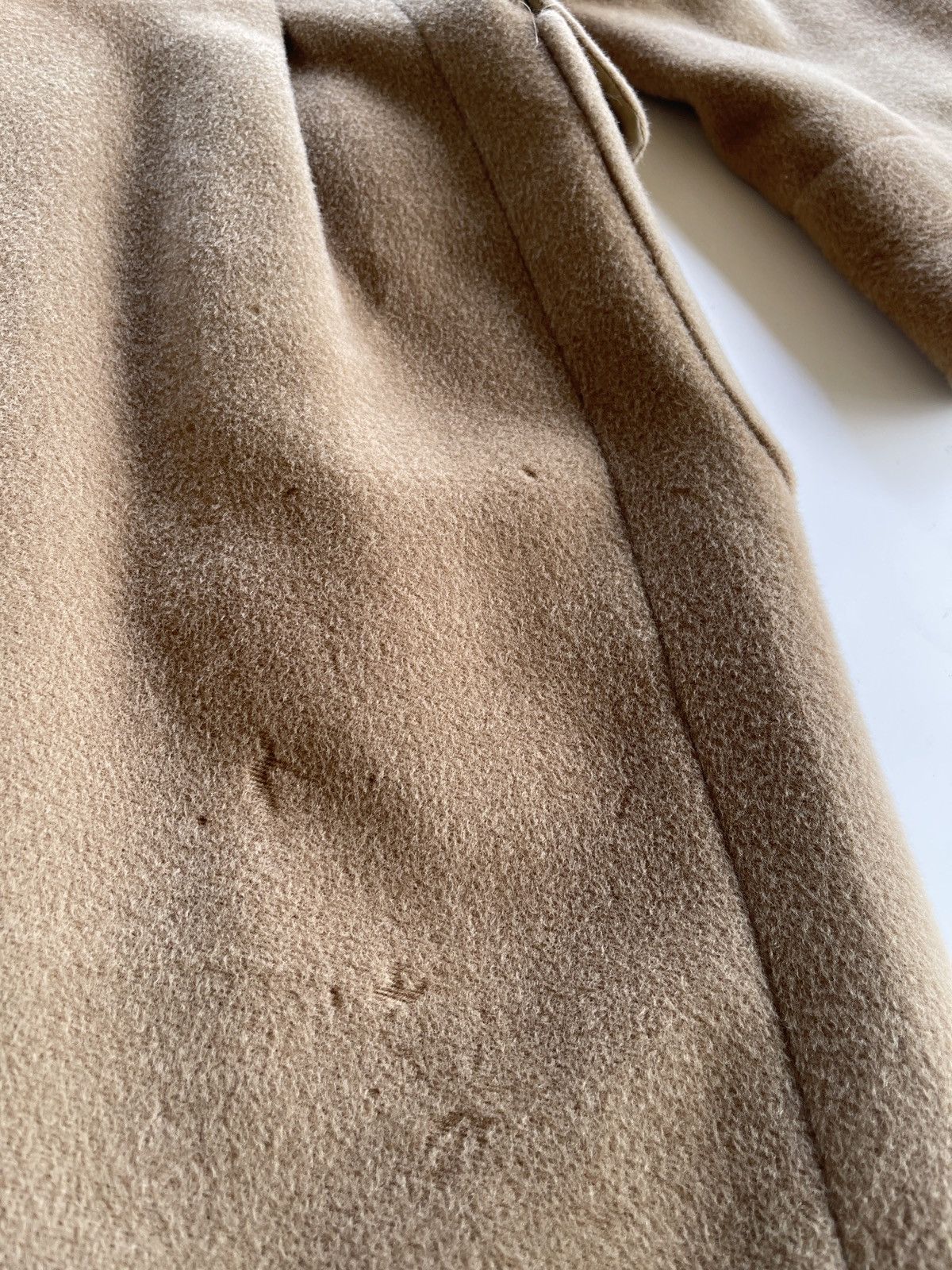 Valentino Valentino Cashmere Camel Coat Size M / US 6-8 / IT 42-44 - 12 Thumbnail
