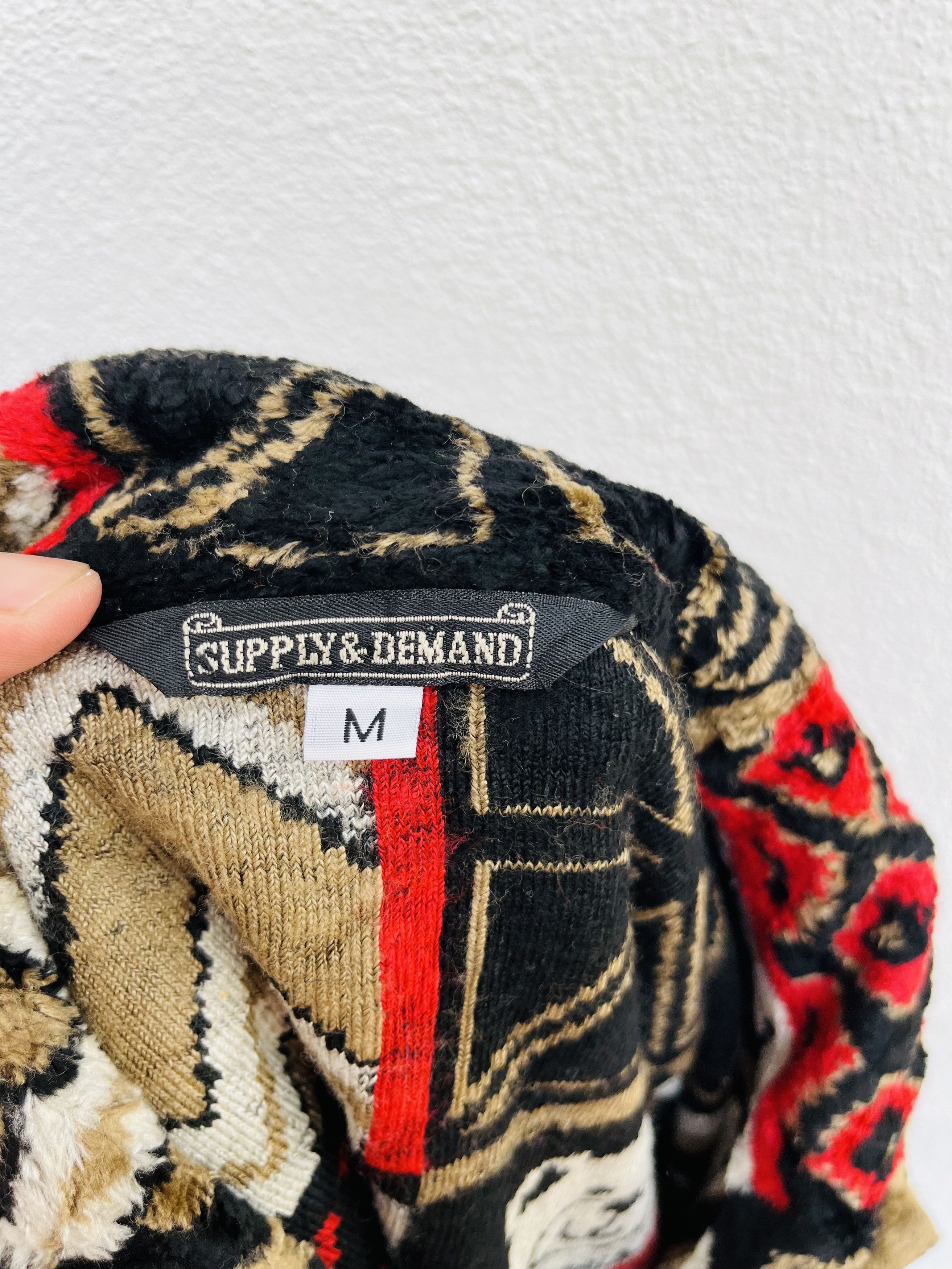 Japanese Brand Vintage Supply & Demand Japanese Designer Fashion Style Size US M / EU 48-50 / 2 - 7 Thumbnail