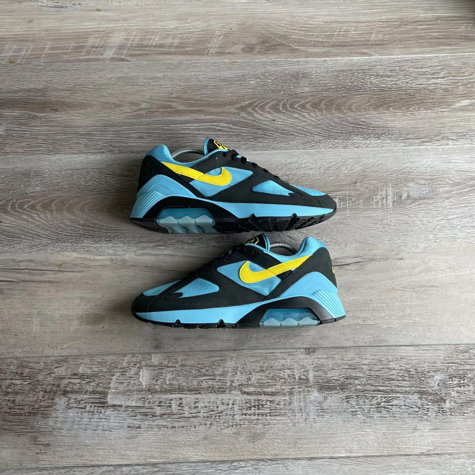 Nike NIKE • Air Max 180 Baltic Blue (9.5M) Size US 9.5 / EU 42-43 - 1 Thumbnail