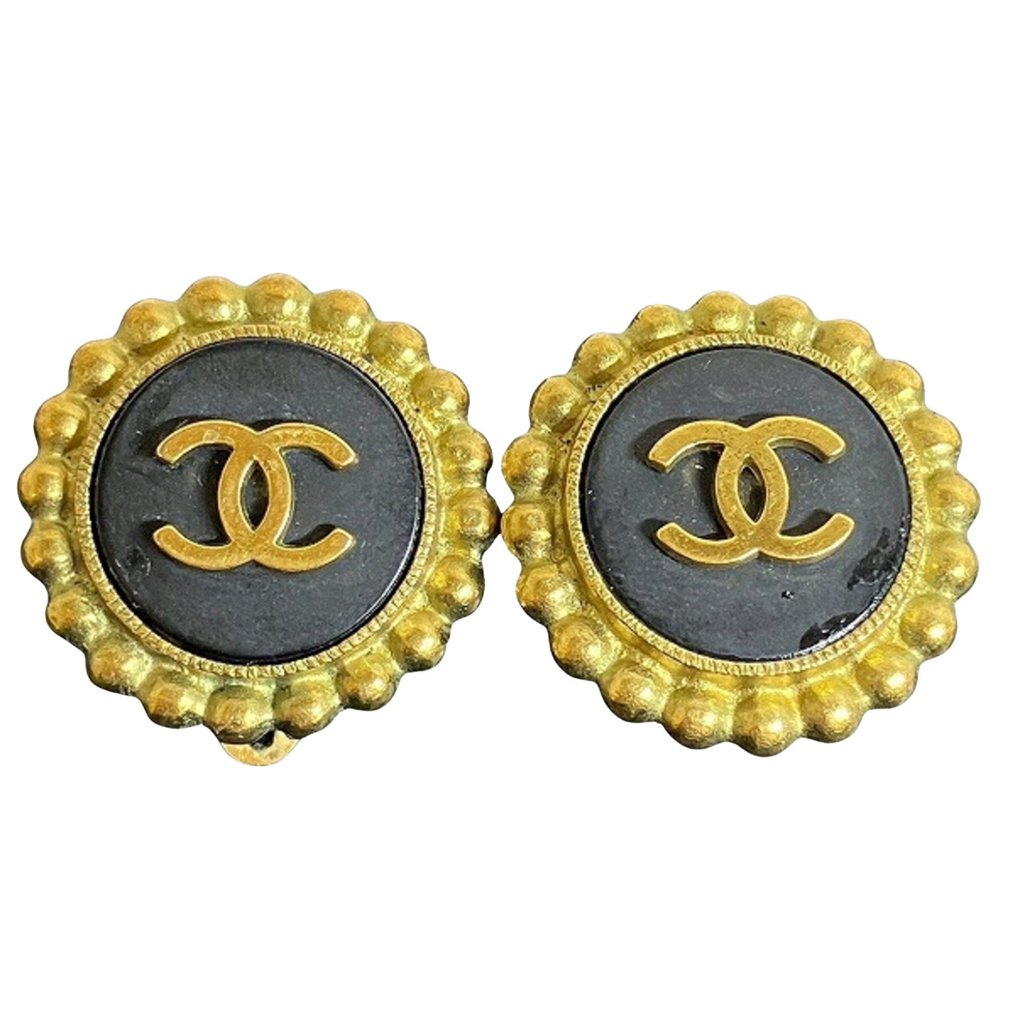 Chanel Chanel Coco Mark earring Size ONE SIZE - 1 Thumbnail
