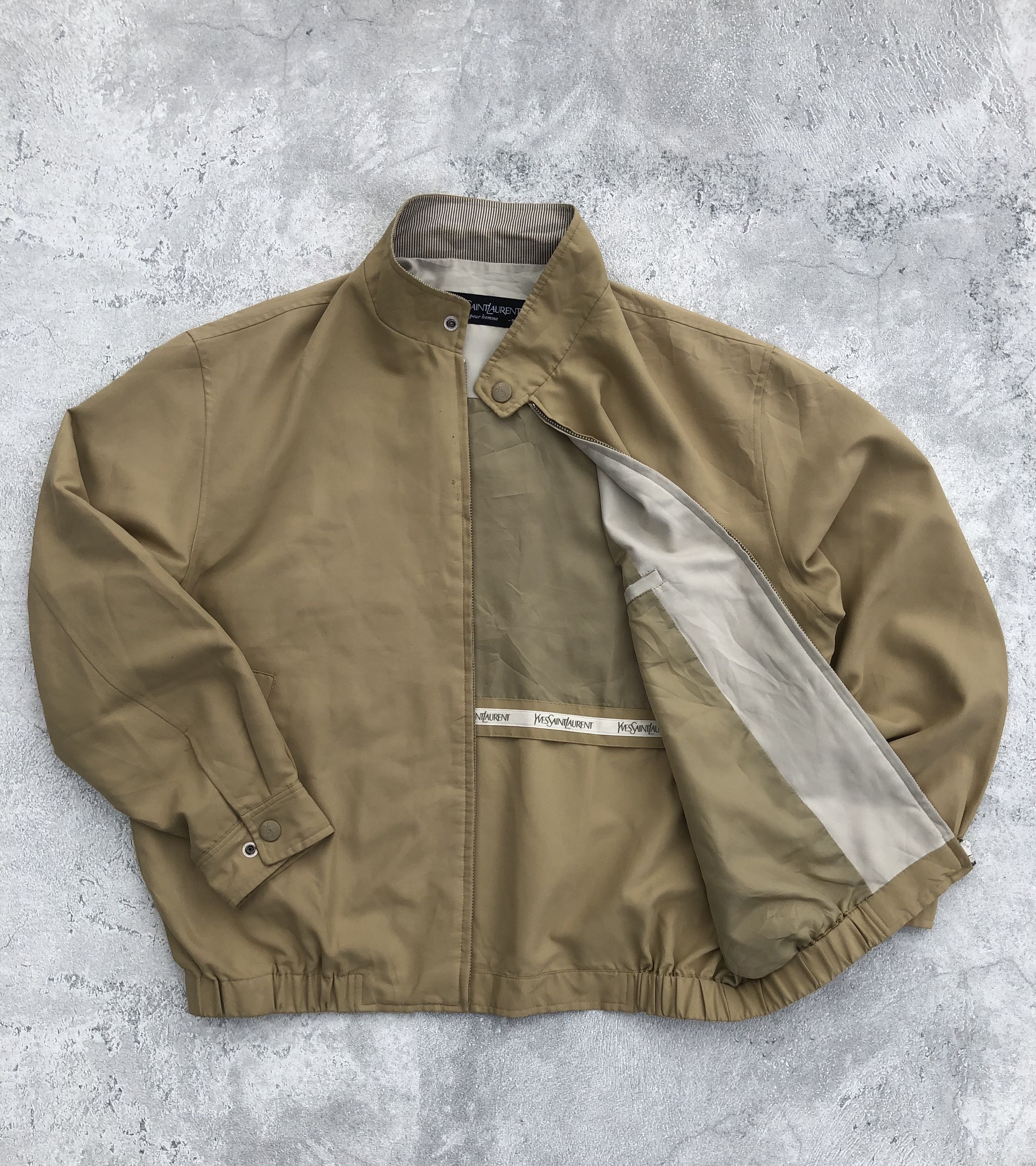 Yves Saint Laurent YVES SAINT LAURENT VINTAGE JACKET Size US L / EU 52-54 / 3 - 8 Thumbnail