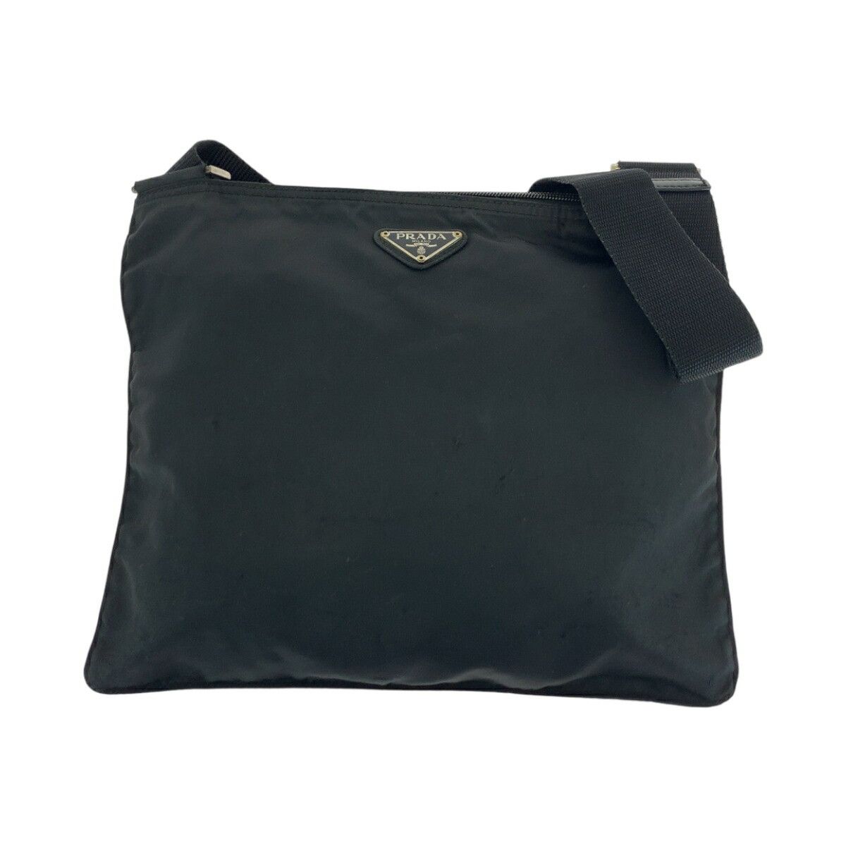 Prada Prada Prada Tessuto Triangle Logo Plate Nylon Shoulder Bag 501934 Others Shoulder Bag 501934 DUTY FREE for USA Size ONE SIZE - 1 Thumbnail