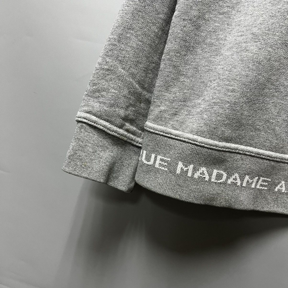 A.P.C. A.P.C. Sweatshirt Crewneck Men’s Size US S / EU 44-46 / 1 - 7 Thumbnail