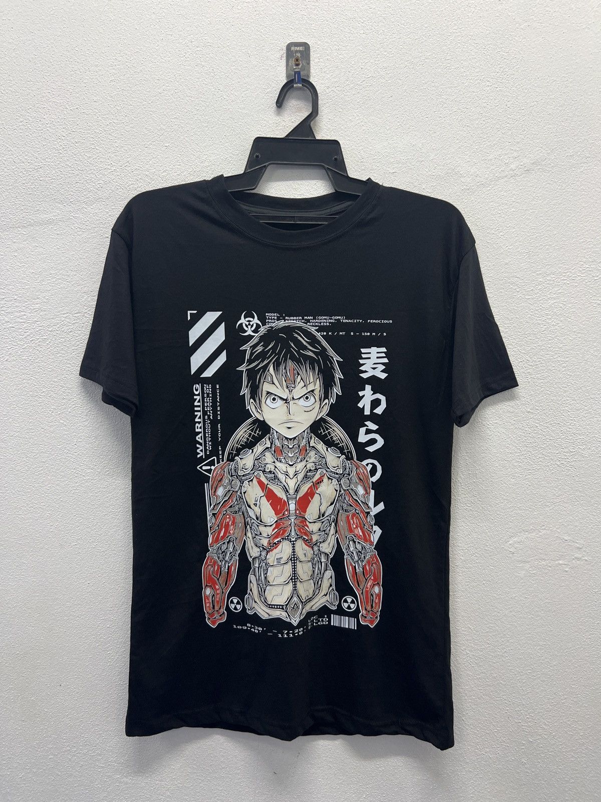 Anime × Edition Japan × Japanese Brand 🔥grailsale🔥 ONE PIECE MECHA LUFFY Design Anime T-shirt Size US L / EU 52-54 / 3 - 1 Thumbnail