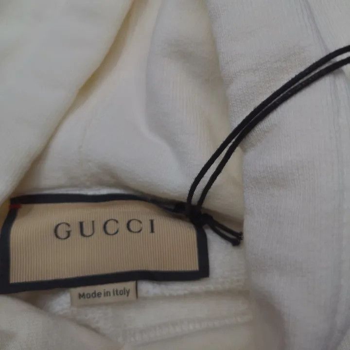 Gucci Gucci Gucci SS22 Logo Star Print Hoodie -2506 Size US L / EU 52-54 / 3 - 2 Thumbnail