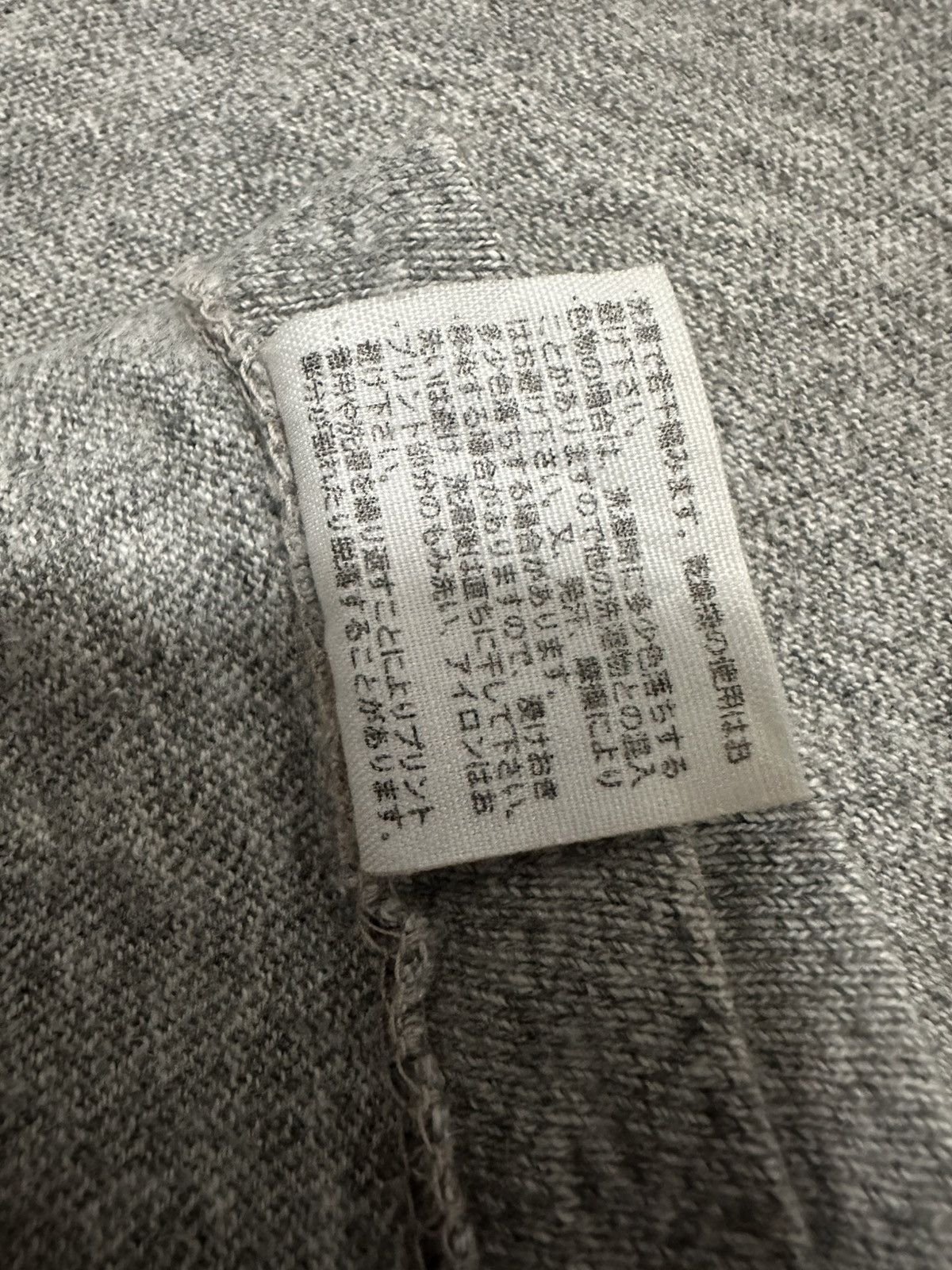 Warehouse & Co. Japan Warehouse & Co 4601 Pocket Tshirt Heather Grey Size US M / EU 48-50 / 2 - 9 Thumbnail