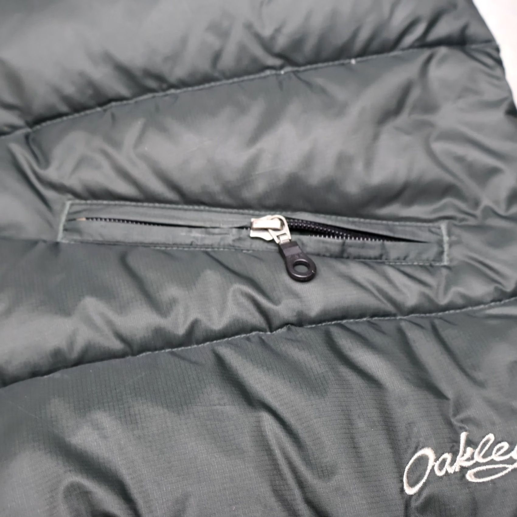 Oakley Oakley Puffer Jacket Mens Medium Green Full Zip Down Insulated Thick Wind Rain Size US M / EU 48-50 / 2 - 3 Thumbnail