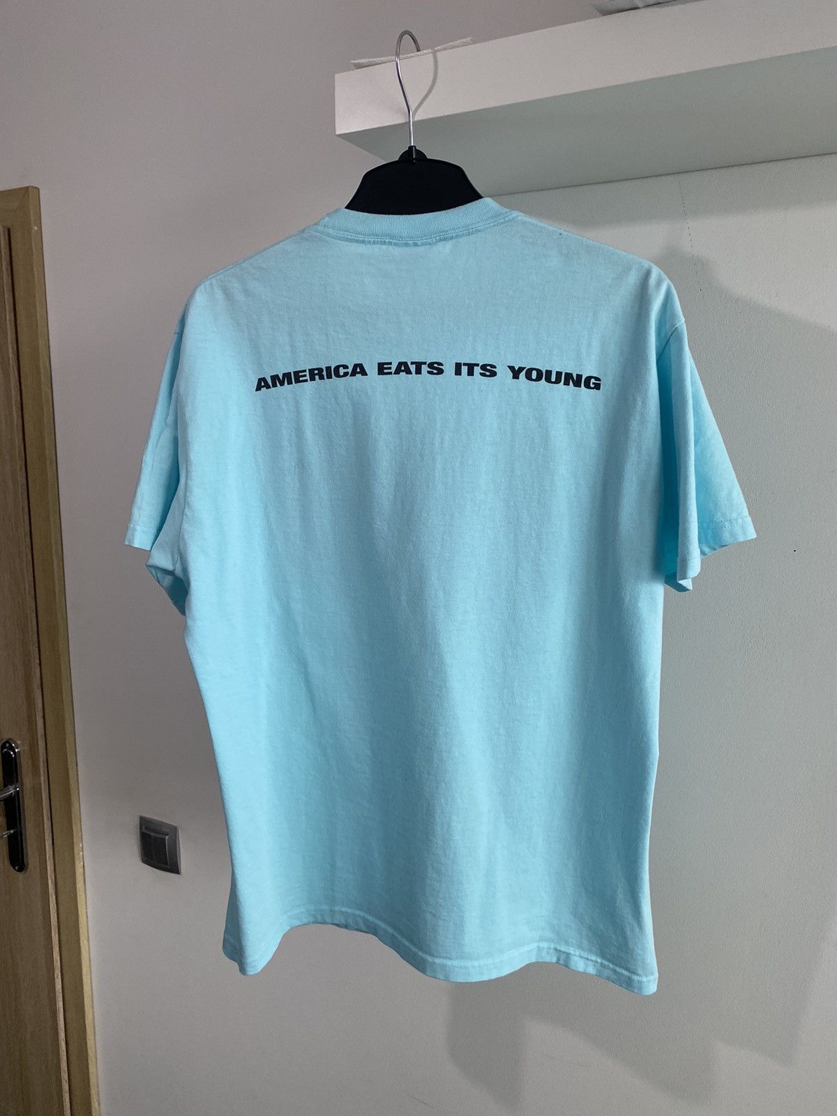Supreme Supreme America Eats Its Young M Tee DMX rap t-Shirt Size US M / EU 48-50 / 2 - 2 Thumbnail