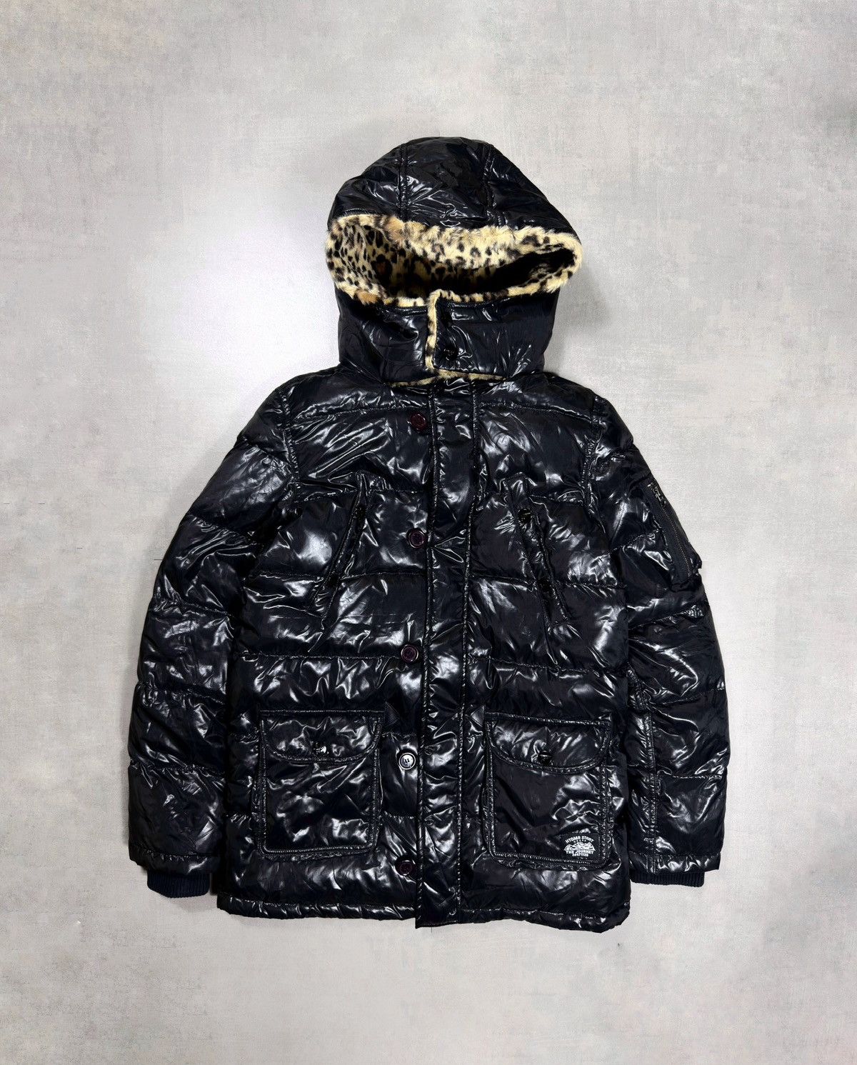 20471120 20471120 - Hyoma - Start Quilted Puffer Down Parka Jacket Size US M / EU 48-50 / 2 - 1 Thumbnail